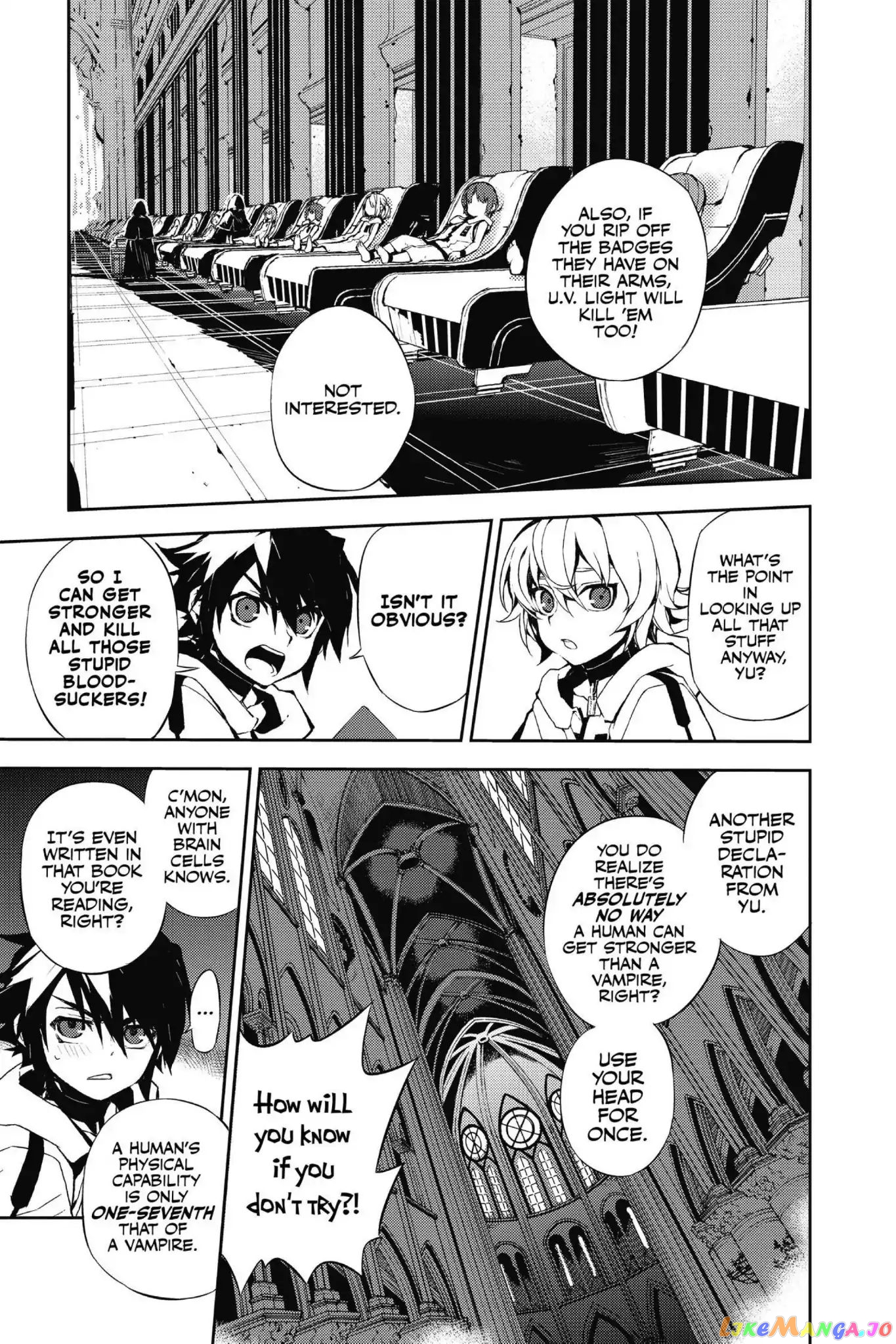 Read Seraph Of The End Manga Online