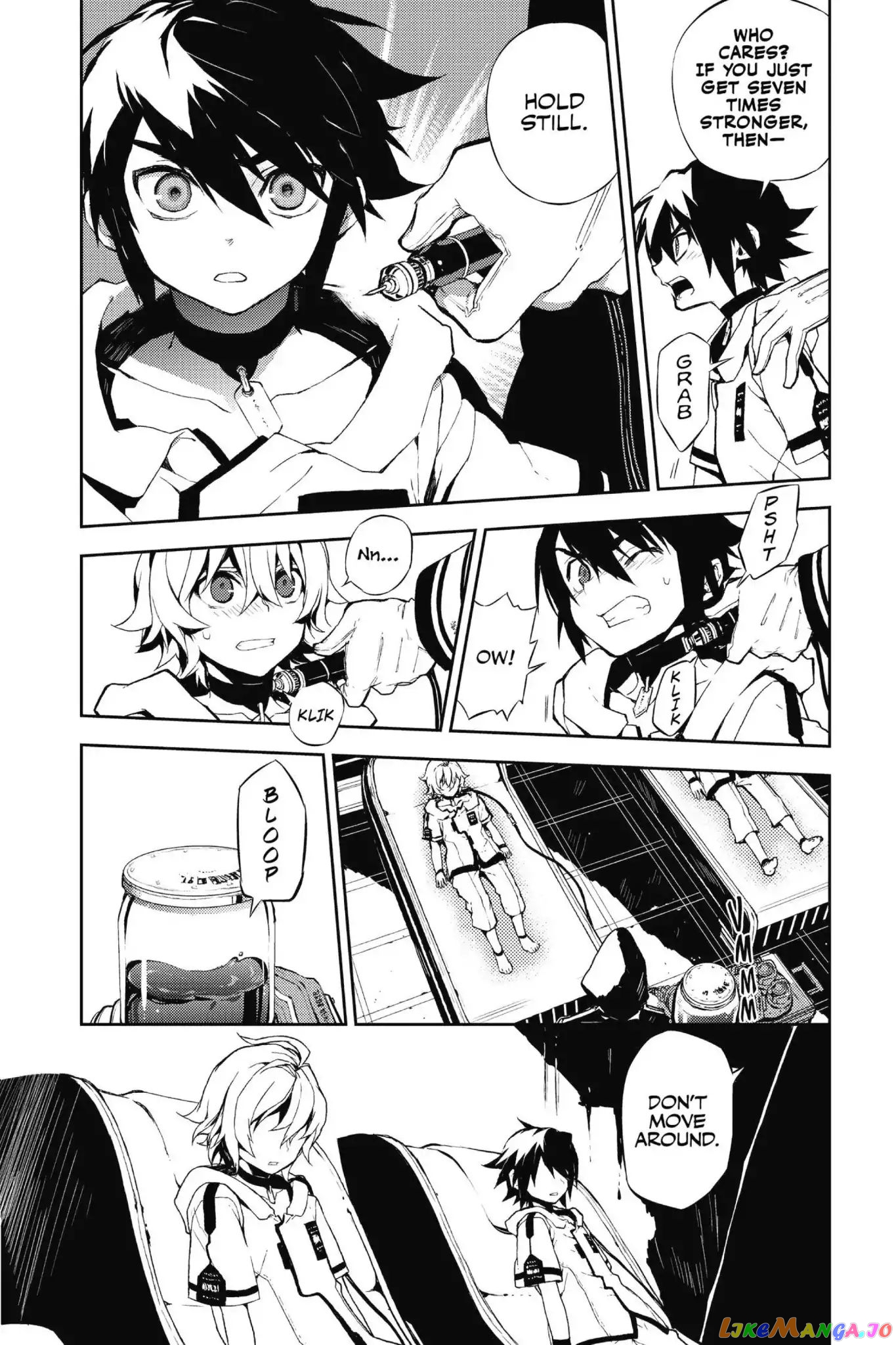 Read Seraph Of The End Manga Online
