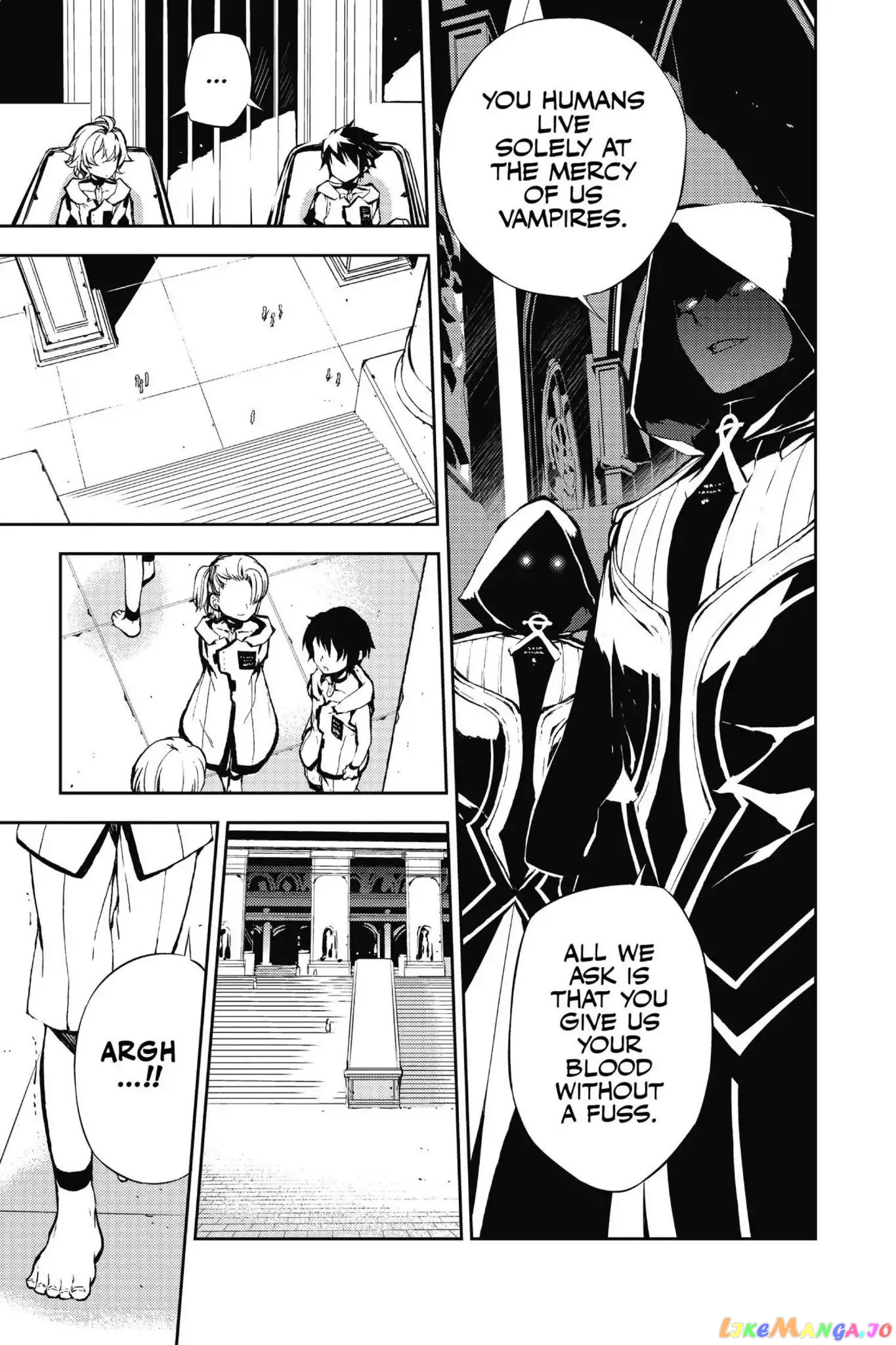 Read Seraph Of The End Manga Online