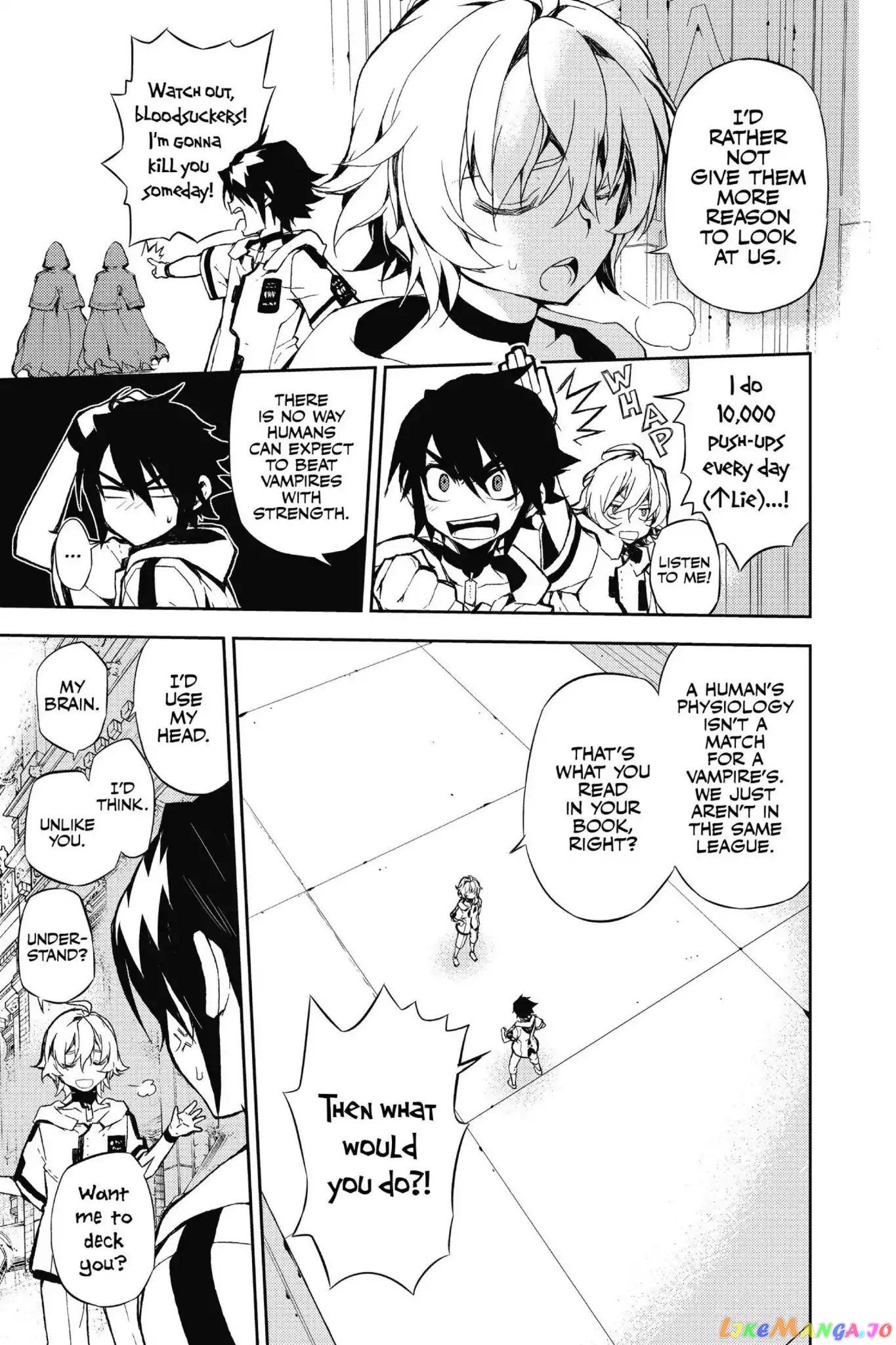 Read Seraph Of The End Manga Online