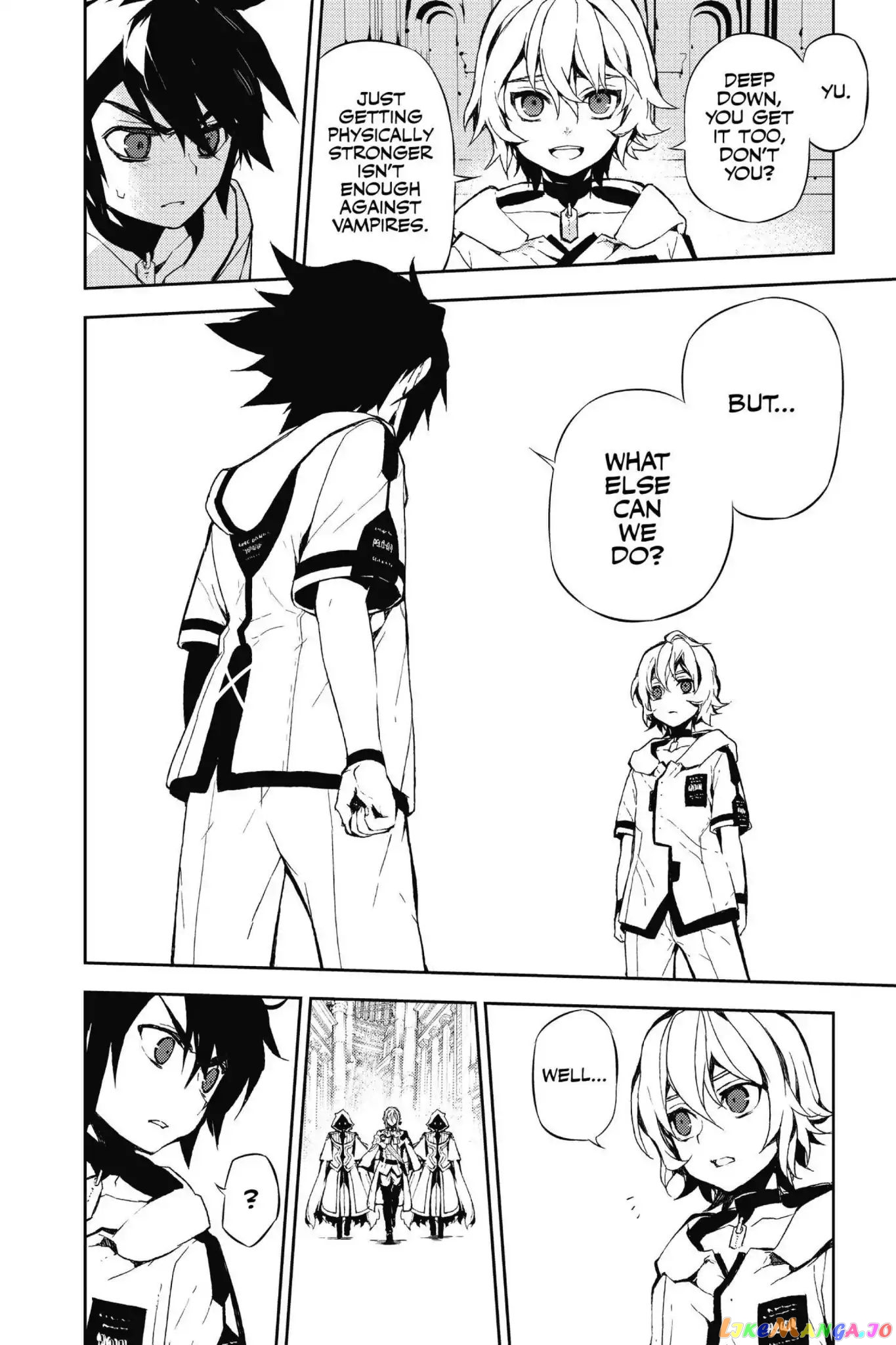 Read Seraph Of The End Manga Online