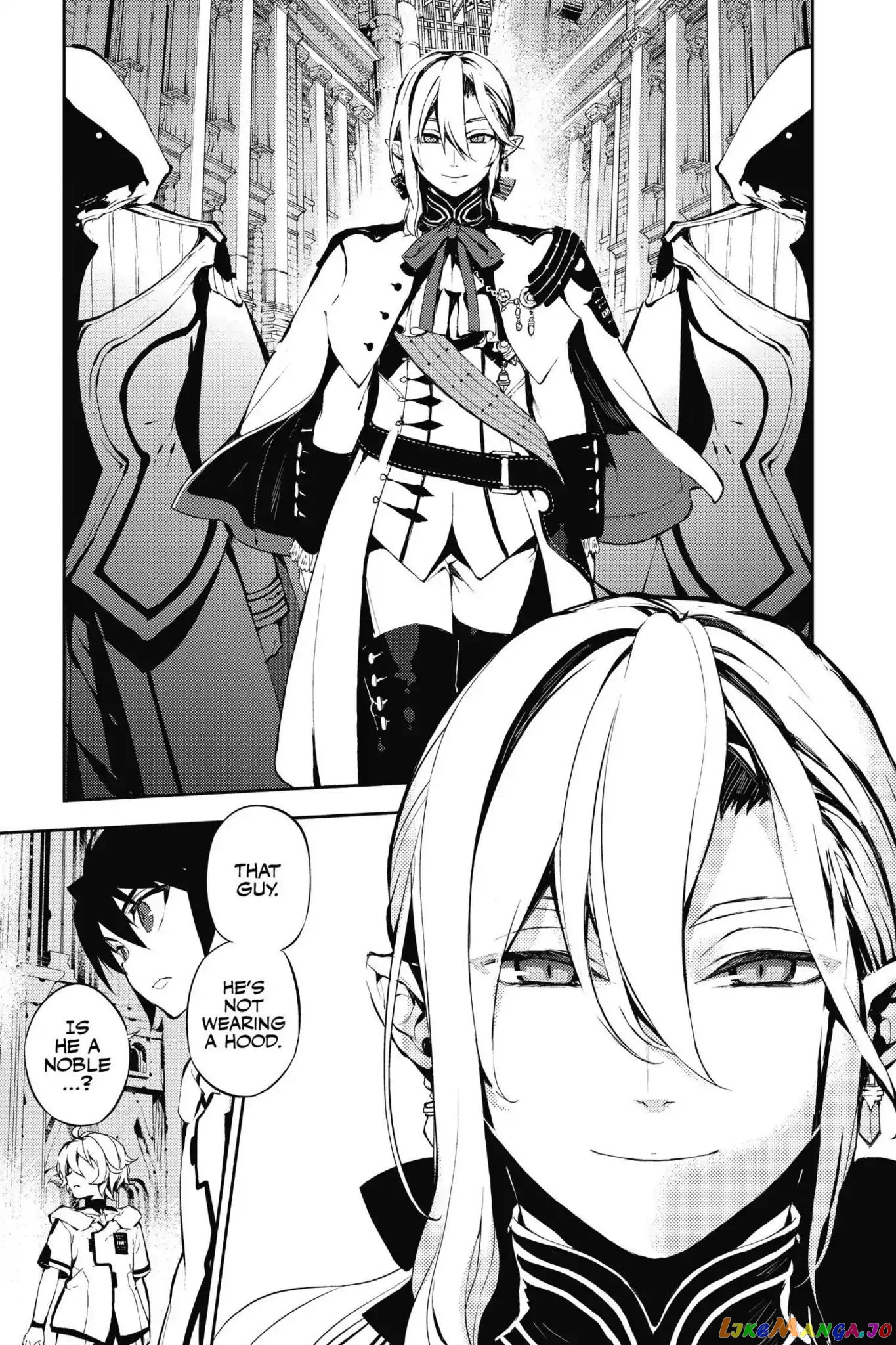 Read Seraph Of The End Manga Online