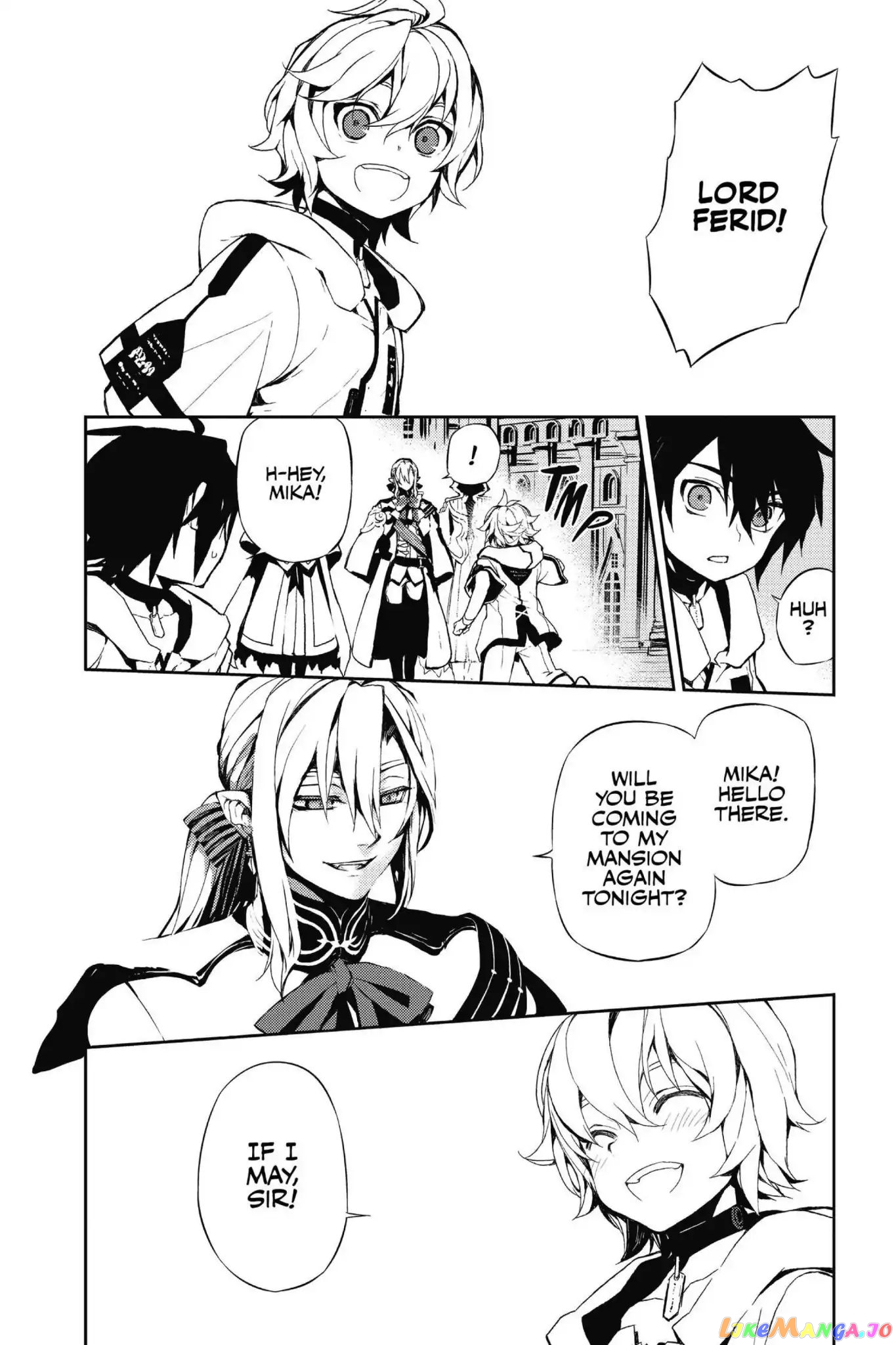 Read Seraph Of The End Manga Online