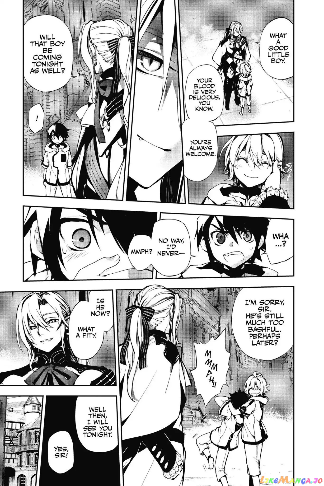 Read Seraph Of The End Manga Online