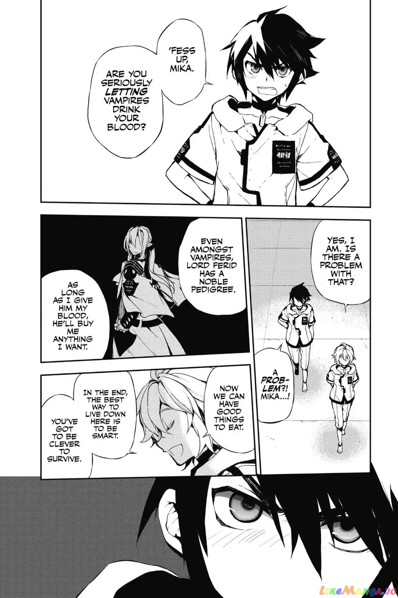 Read Seraph Of The End Manga Online