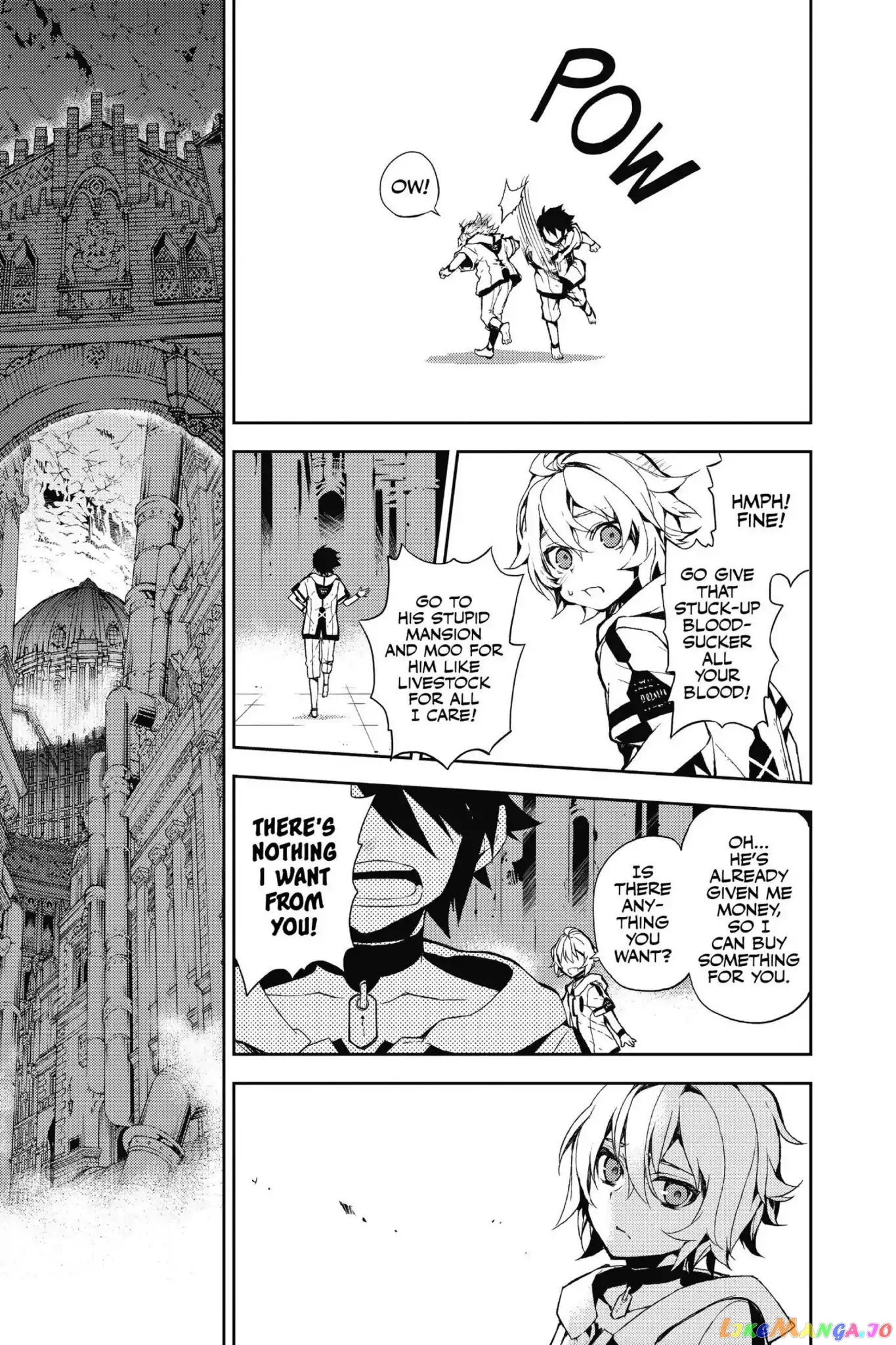 Read Seraph Of The End Manga Online