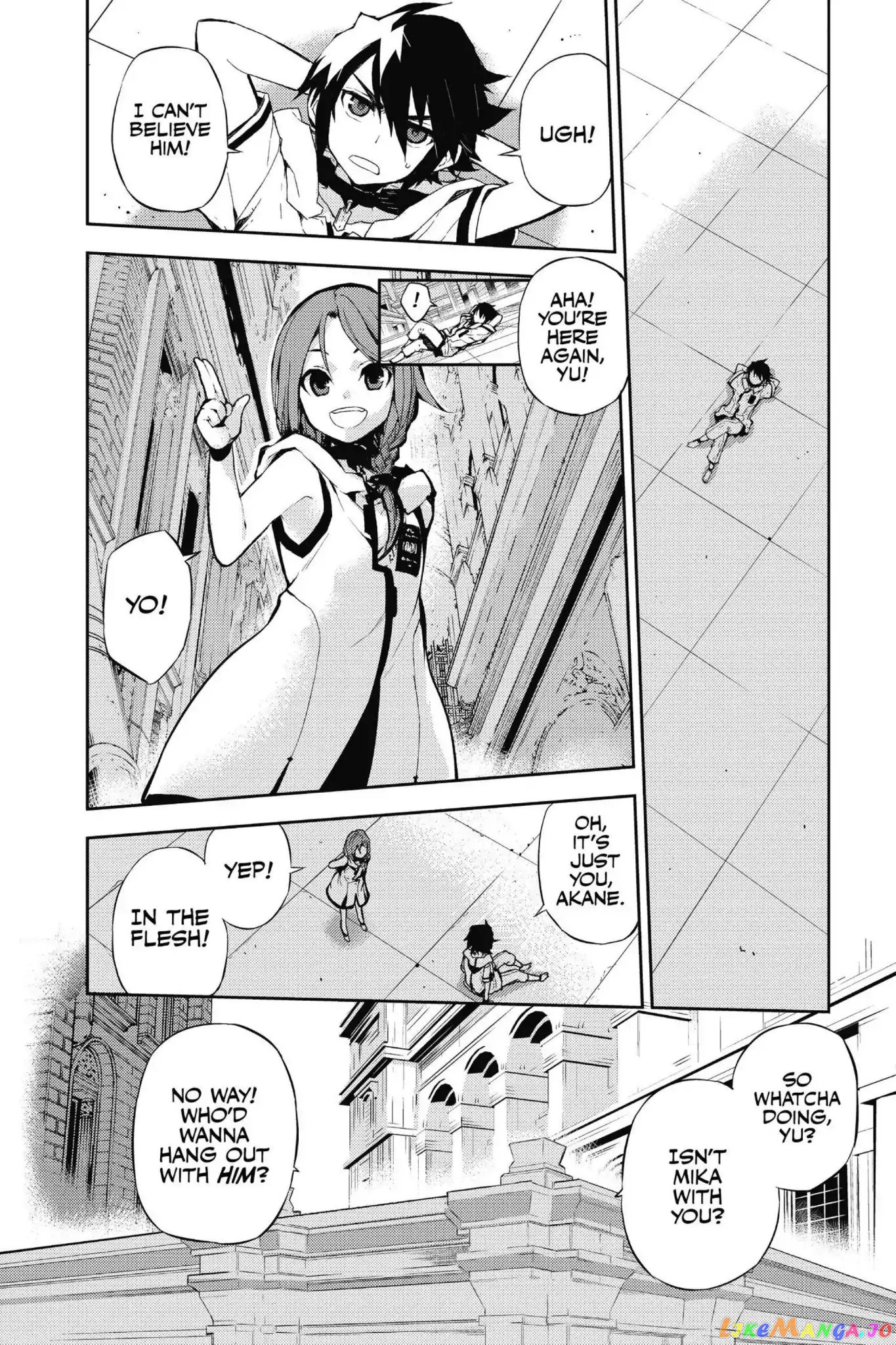 Read Seraph Of The End Manga Online