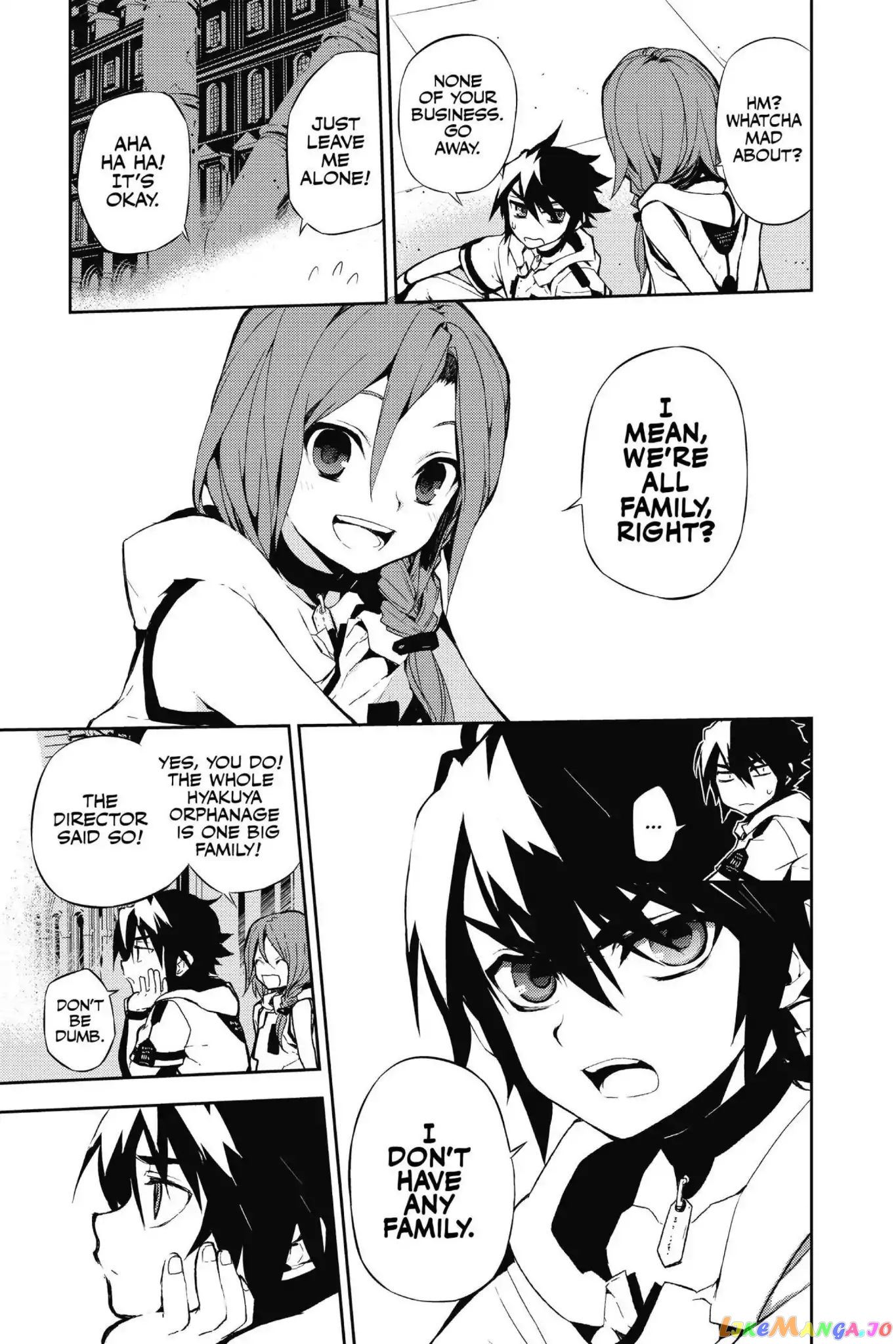 Read Seraph Of The End Manga Online