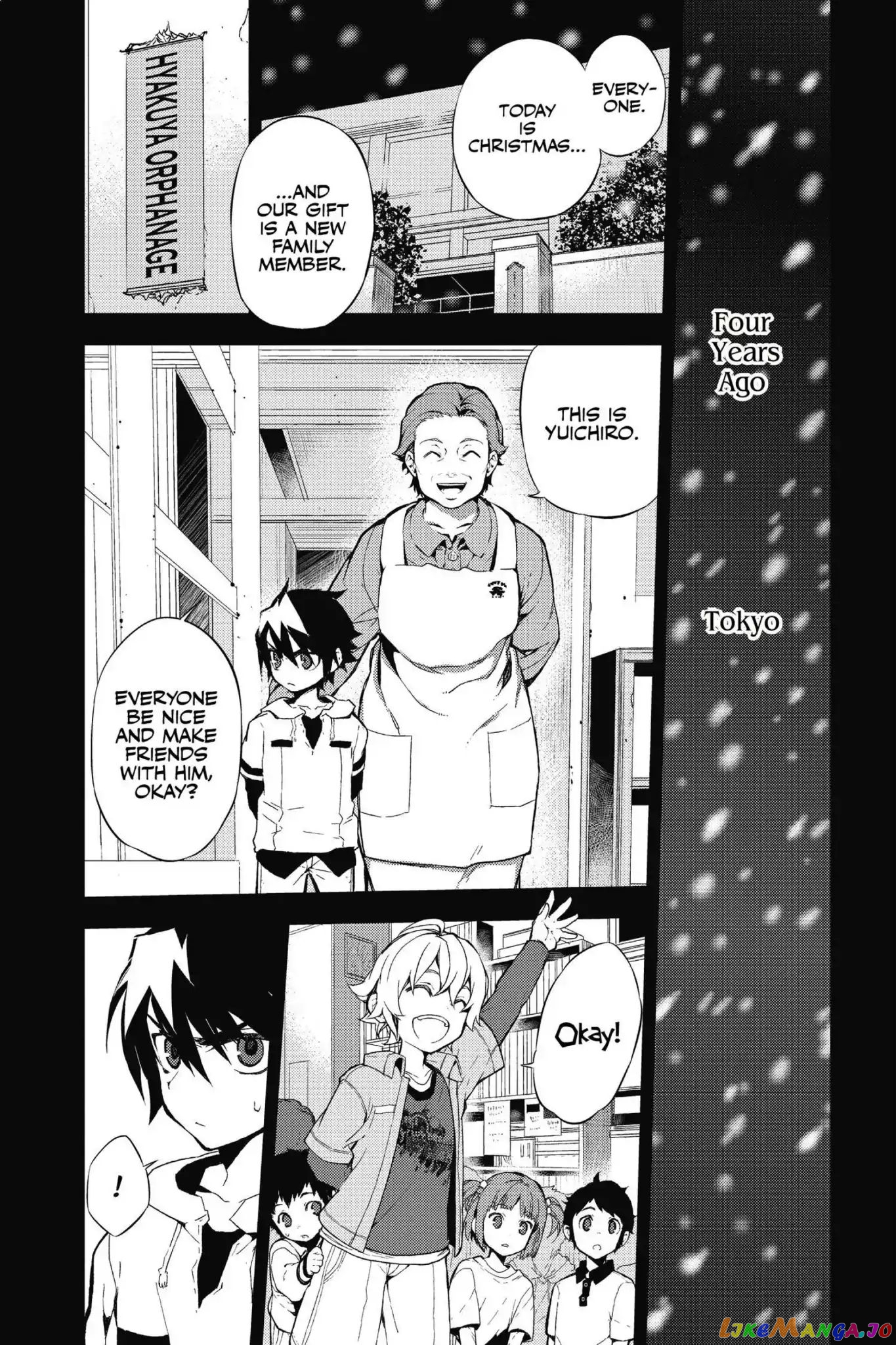 Read Seraph Of The End Manga Online