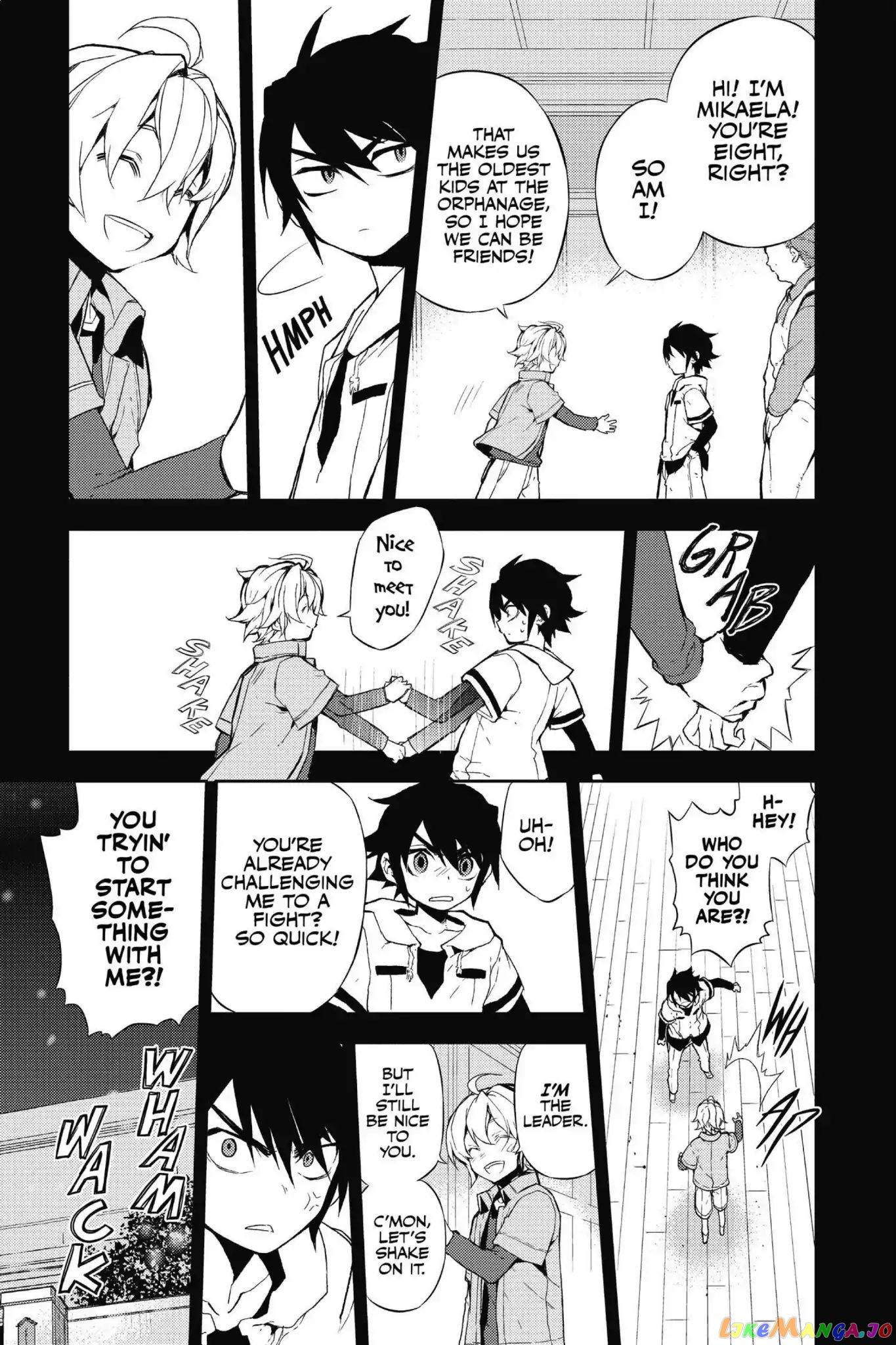Read Seraph Of The End Manga Online