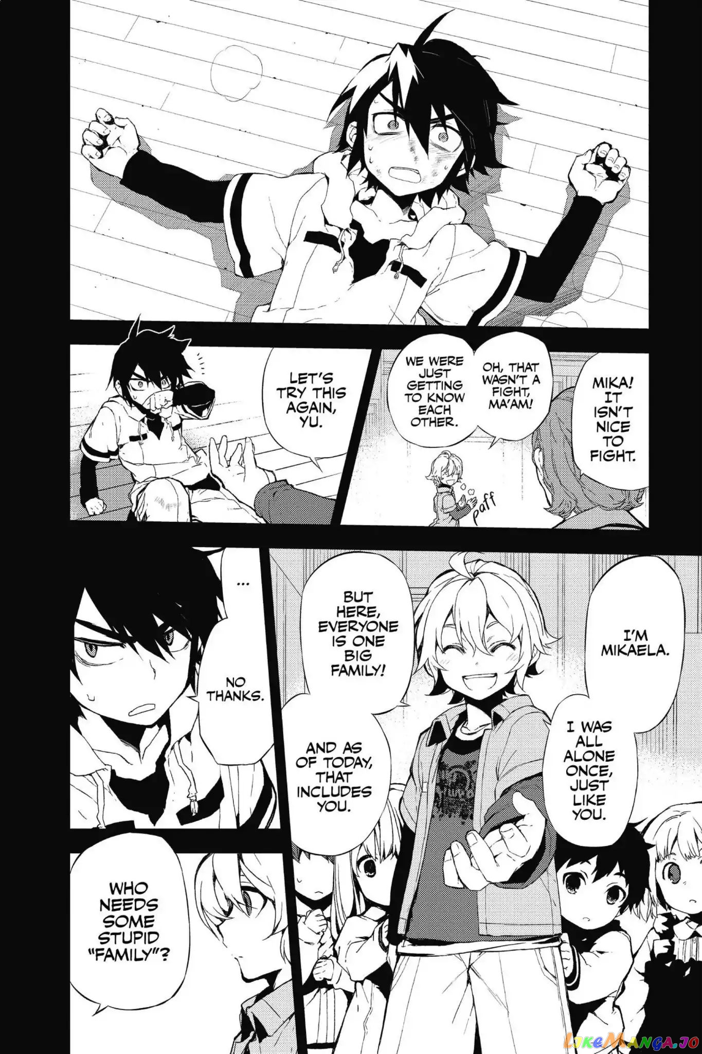 Read Seraph Of The End Manga Online