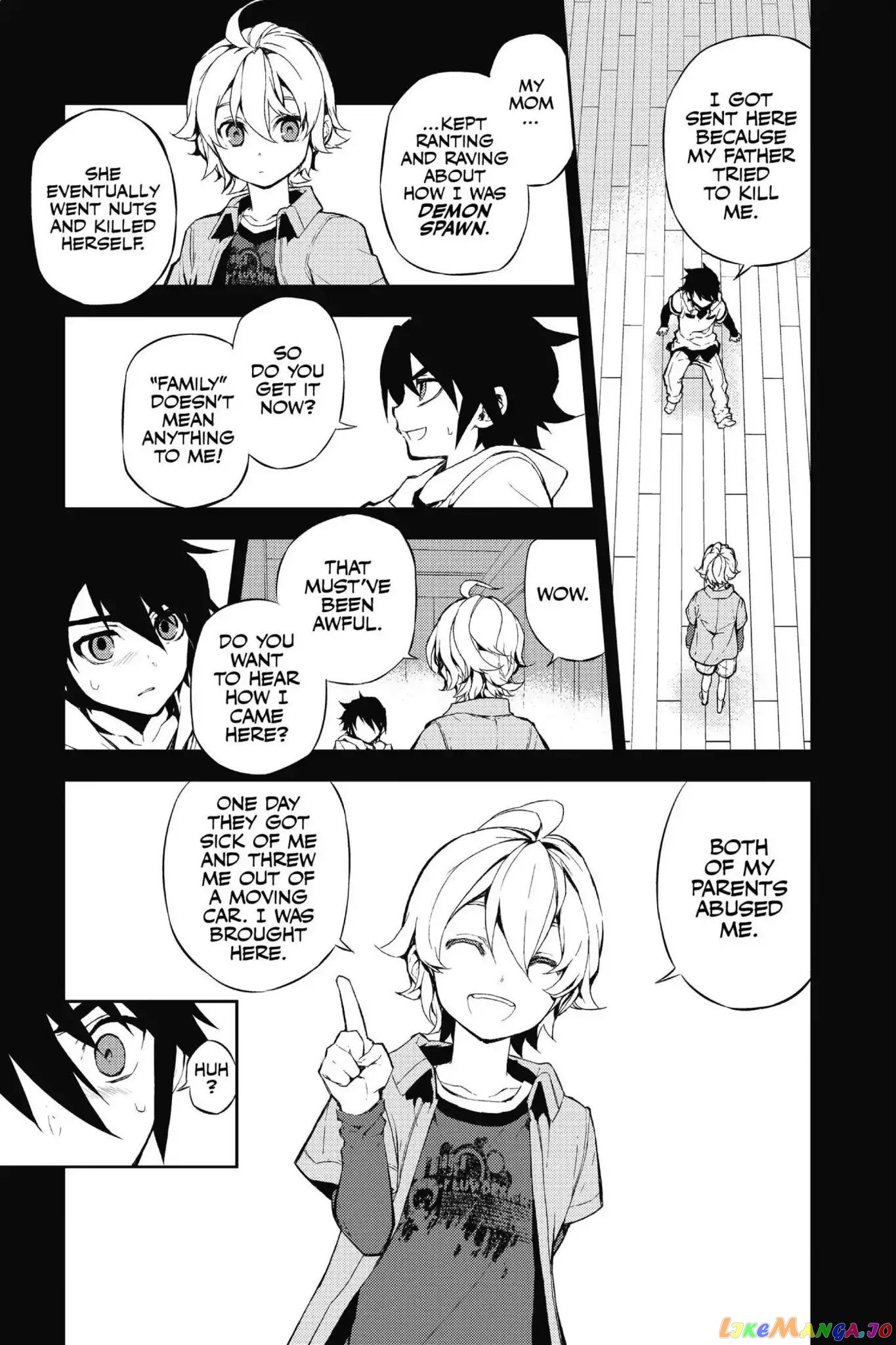 Read Seraph Of The End Manga Online
