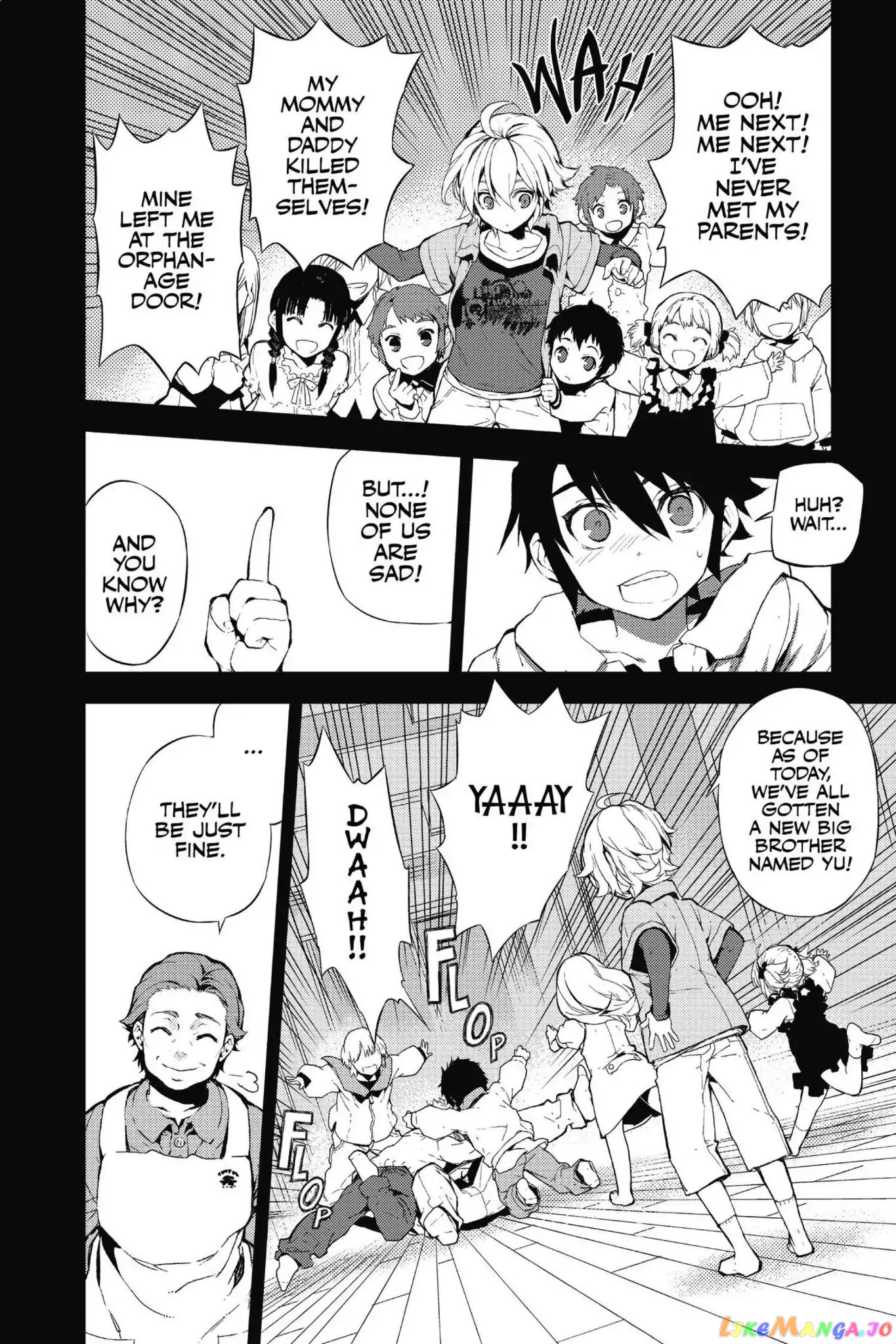 Read Seraph Of The End Manga Online