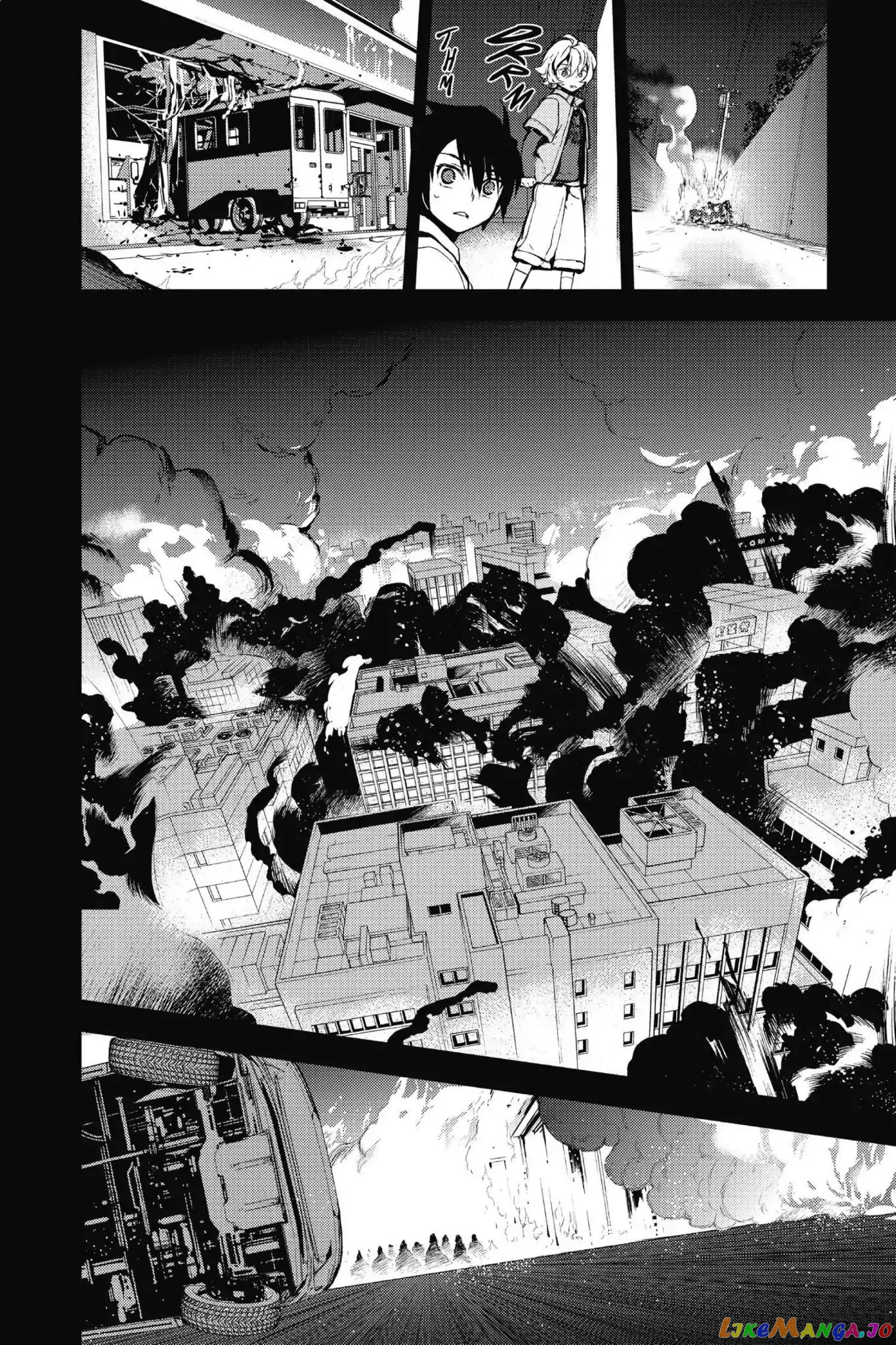Read Seraph Of The End Manga Online