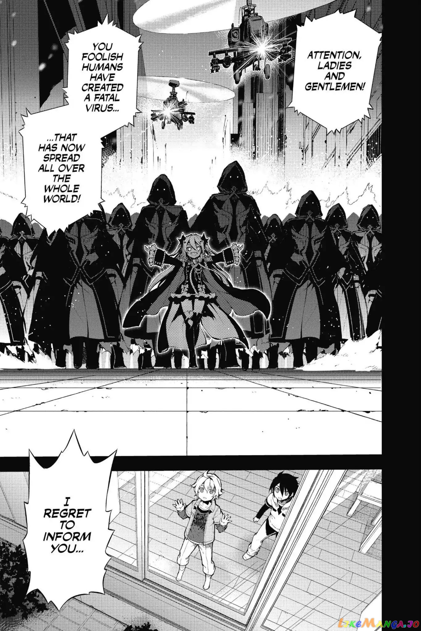 Read Seraph Of The End Manga Online