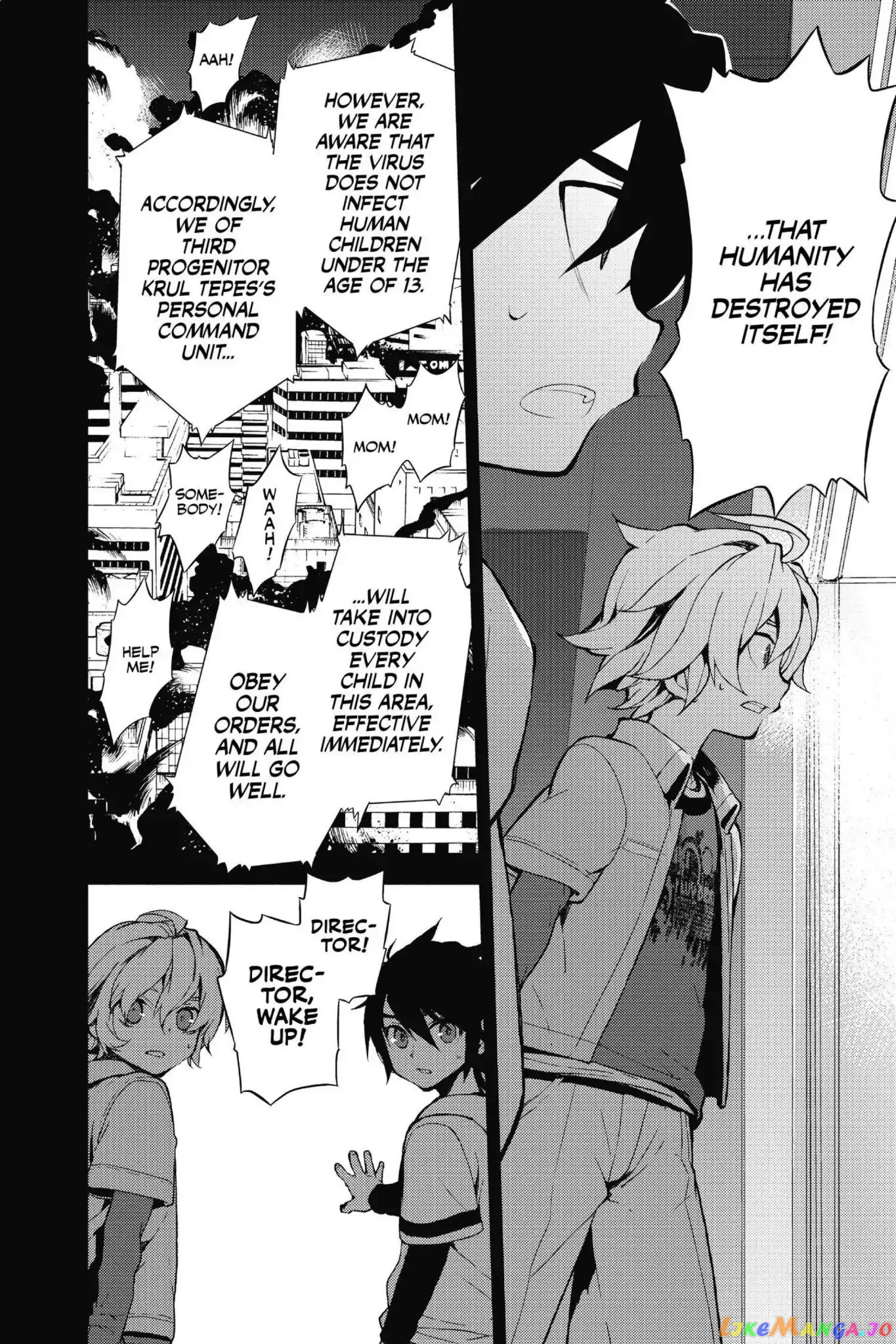 Read Seraph Of The End Manga Online