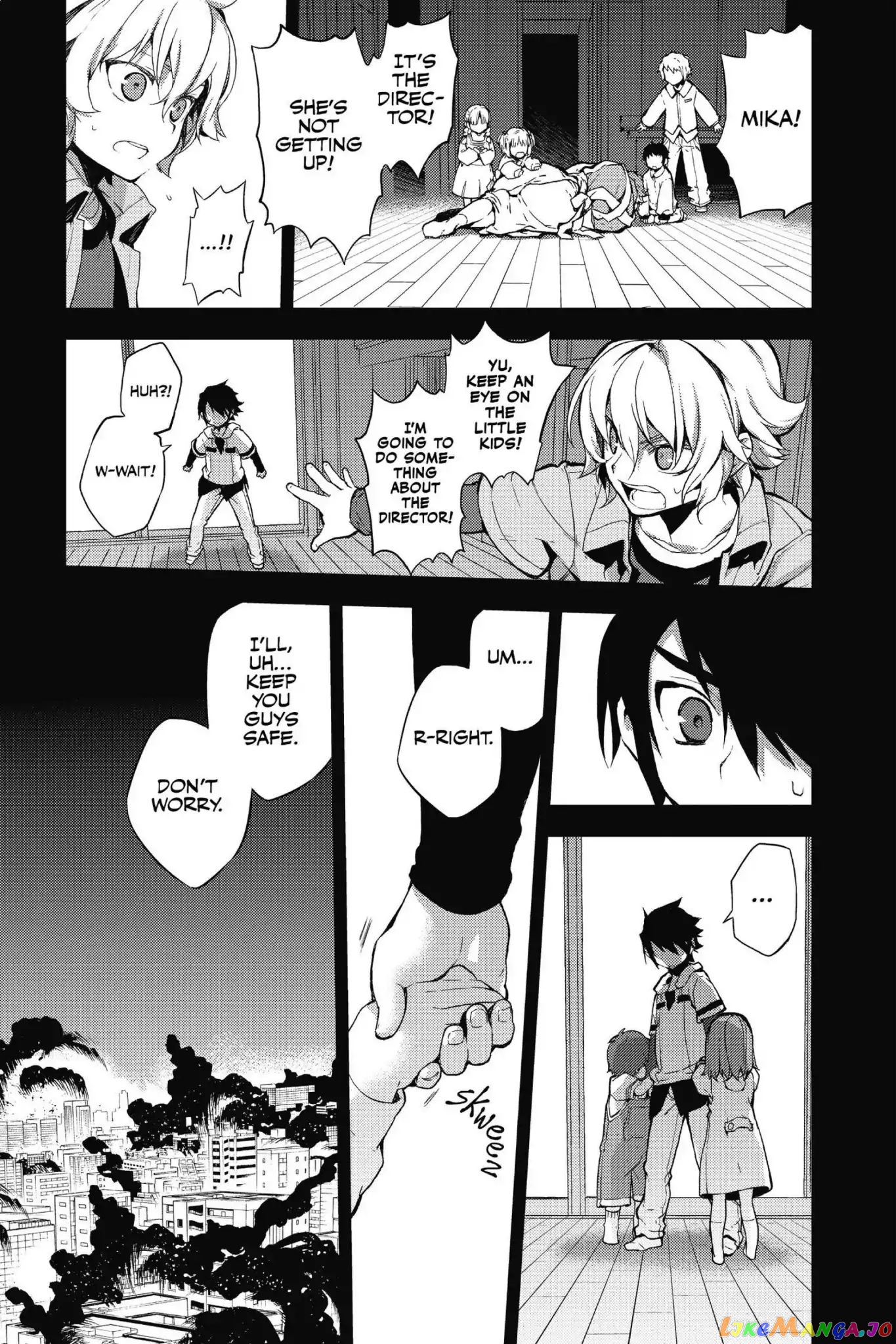 Read Seraph Of The End Manga Online