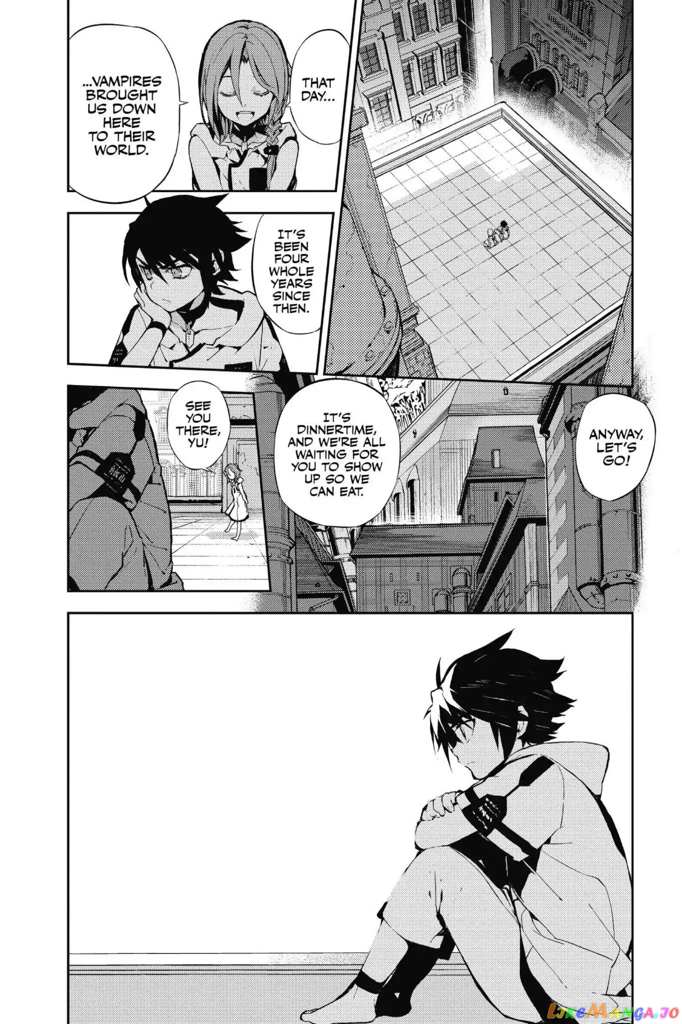 Read Seraph Of The End Manga Online