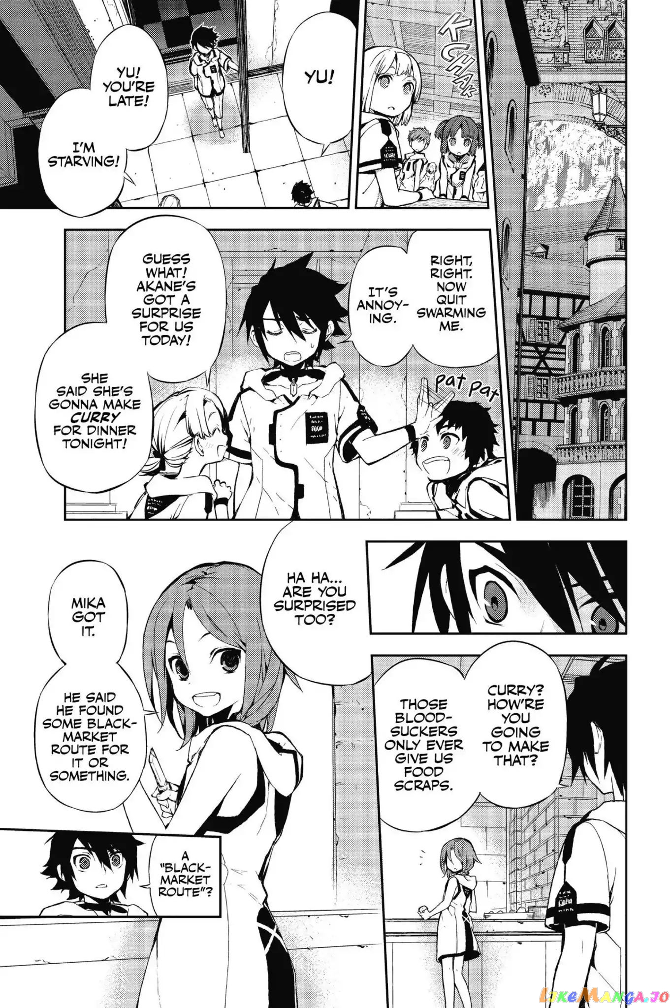 Read Seraph Of The End Manga Online