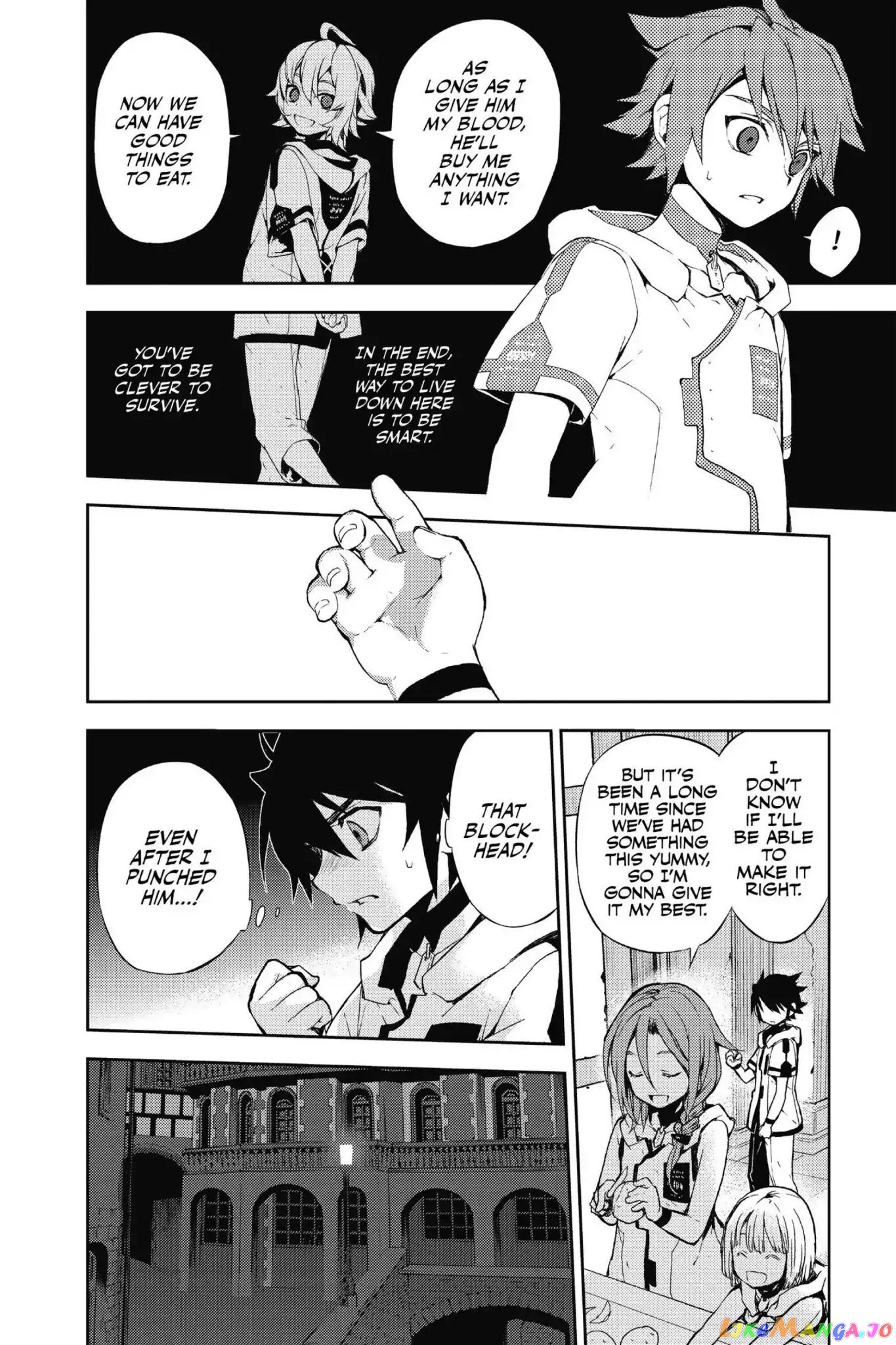 Read Seraph Of The End Manga Online