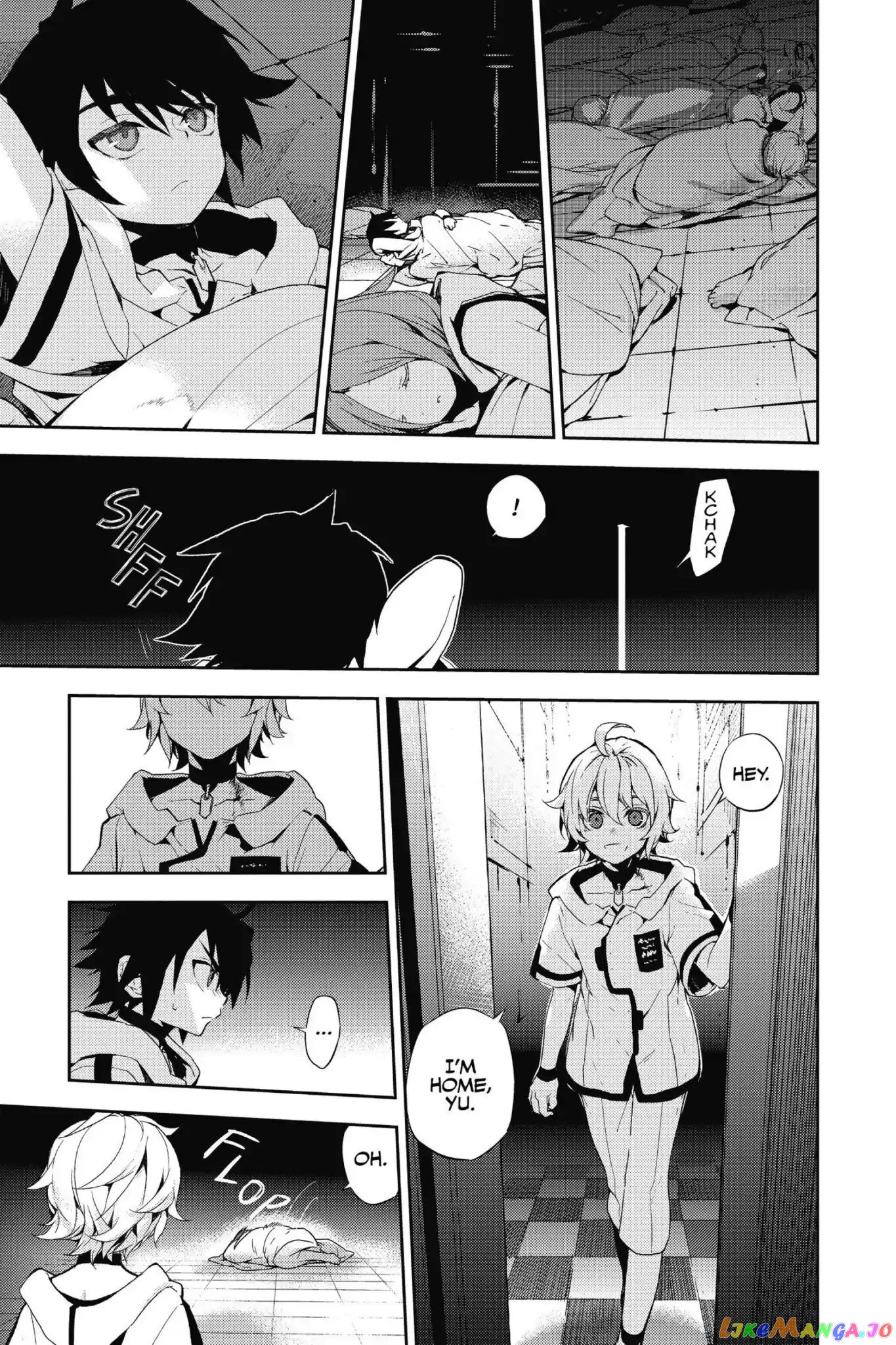 Read Seraph Of The End Manga Online