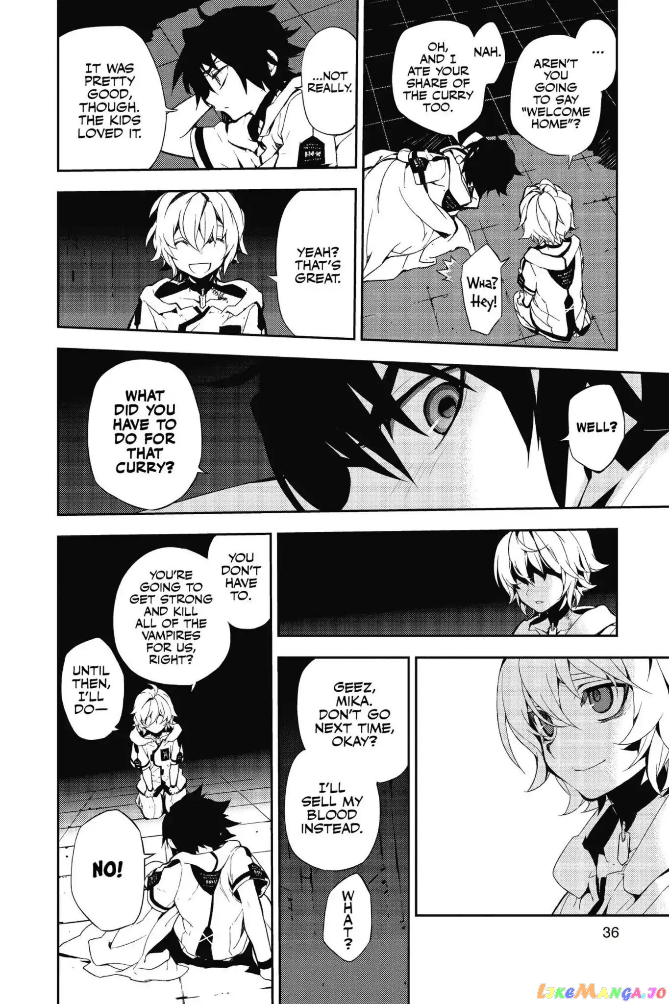 Read Seraph Of The End Manga Online