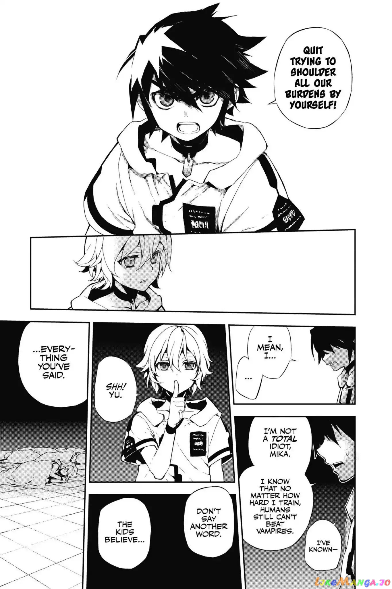 Read Seraph Of The End Manga Online