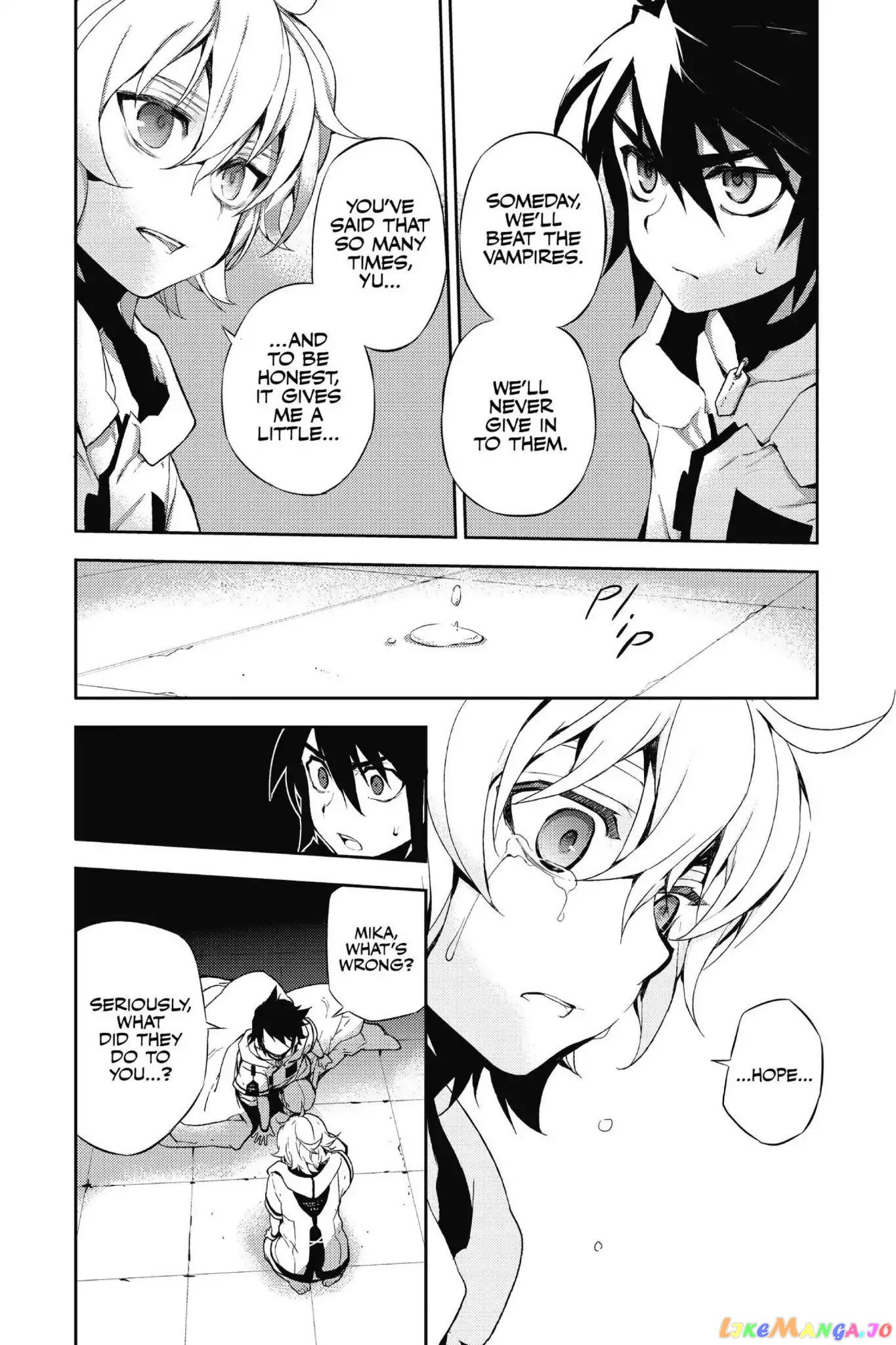 Read Seraph Of The End Manga Online