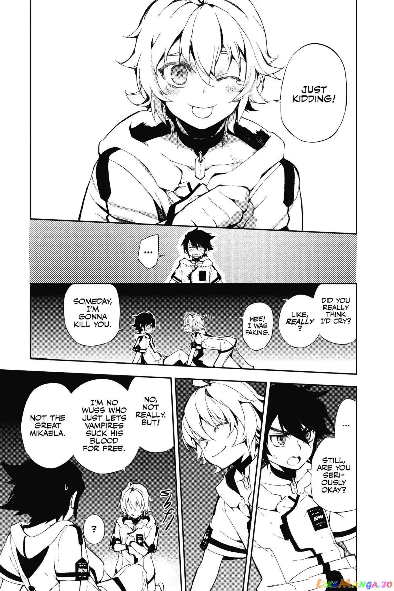 Read Seraph Of The End Manga Online