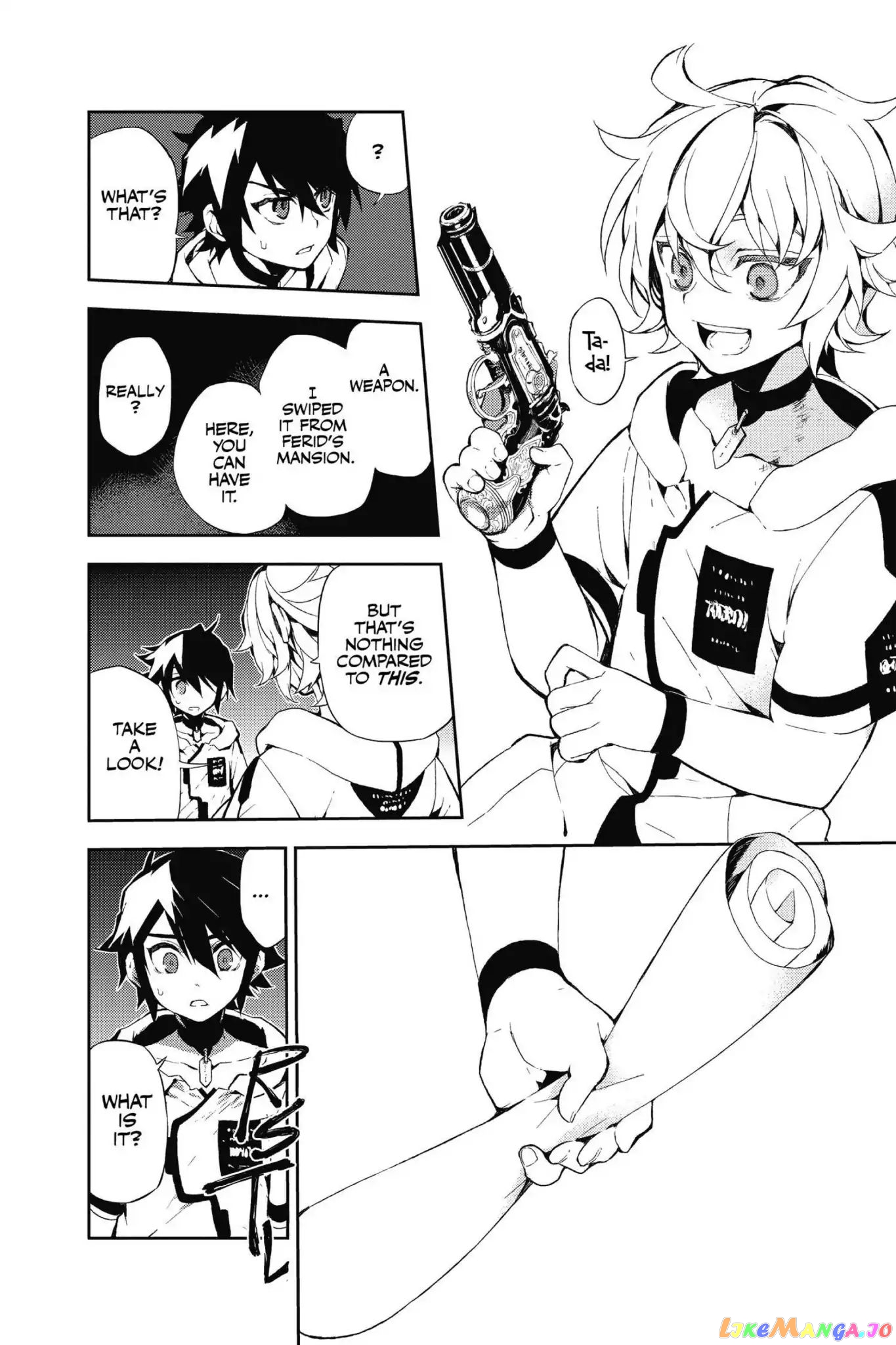 Read Seraph Of The End Manga Online