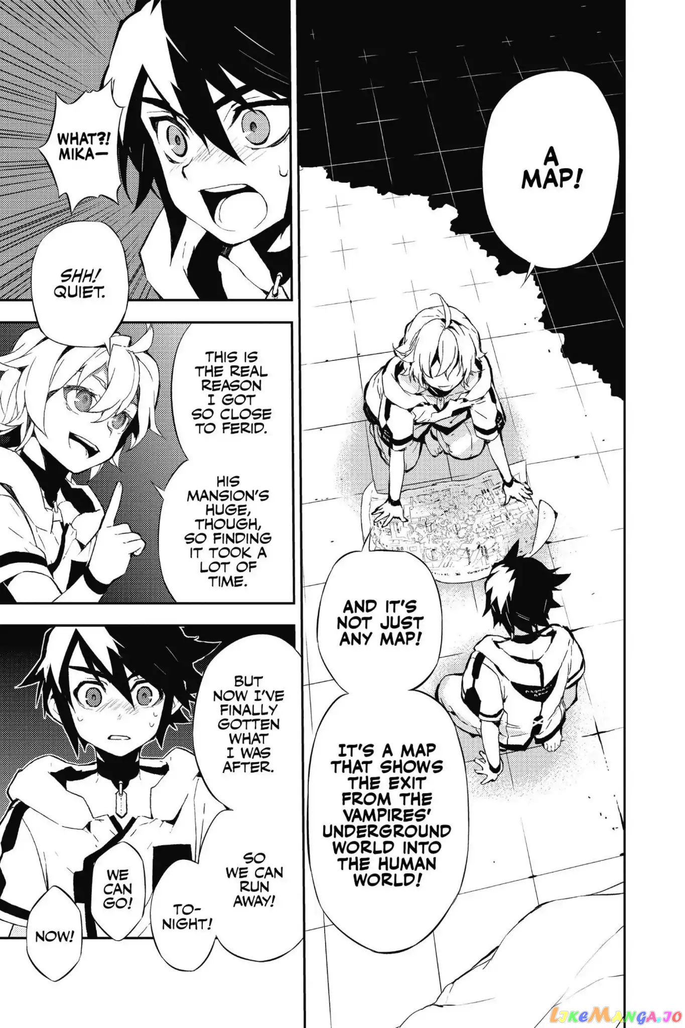 Read Seraph Of The End Manga Online