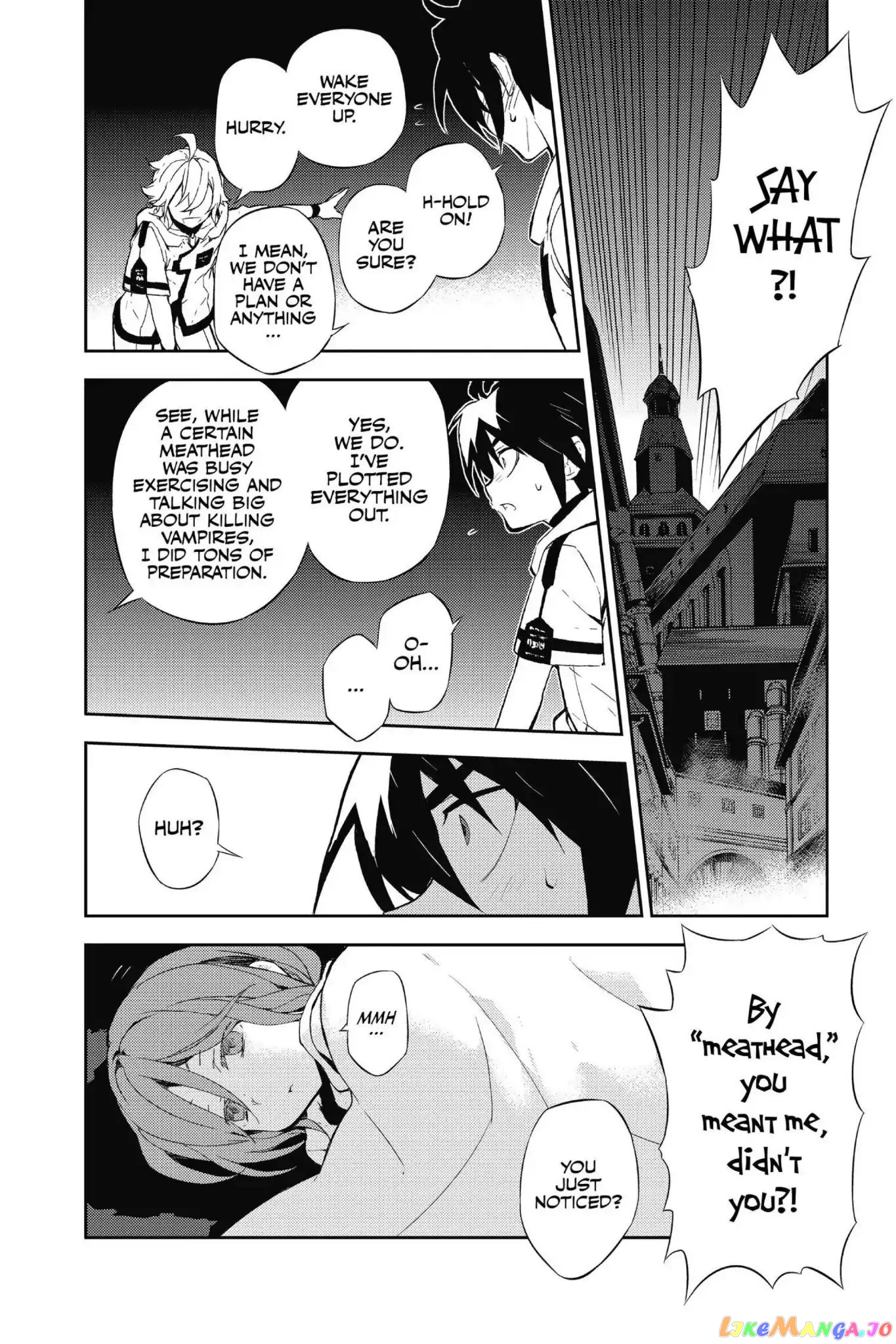 Read Seraph Of The End Manga Online