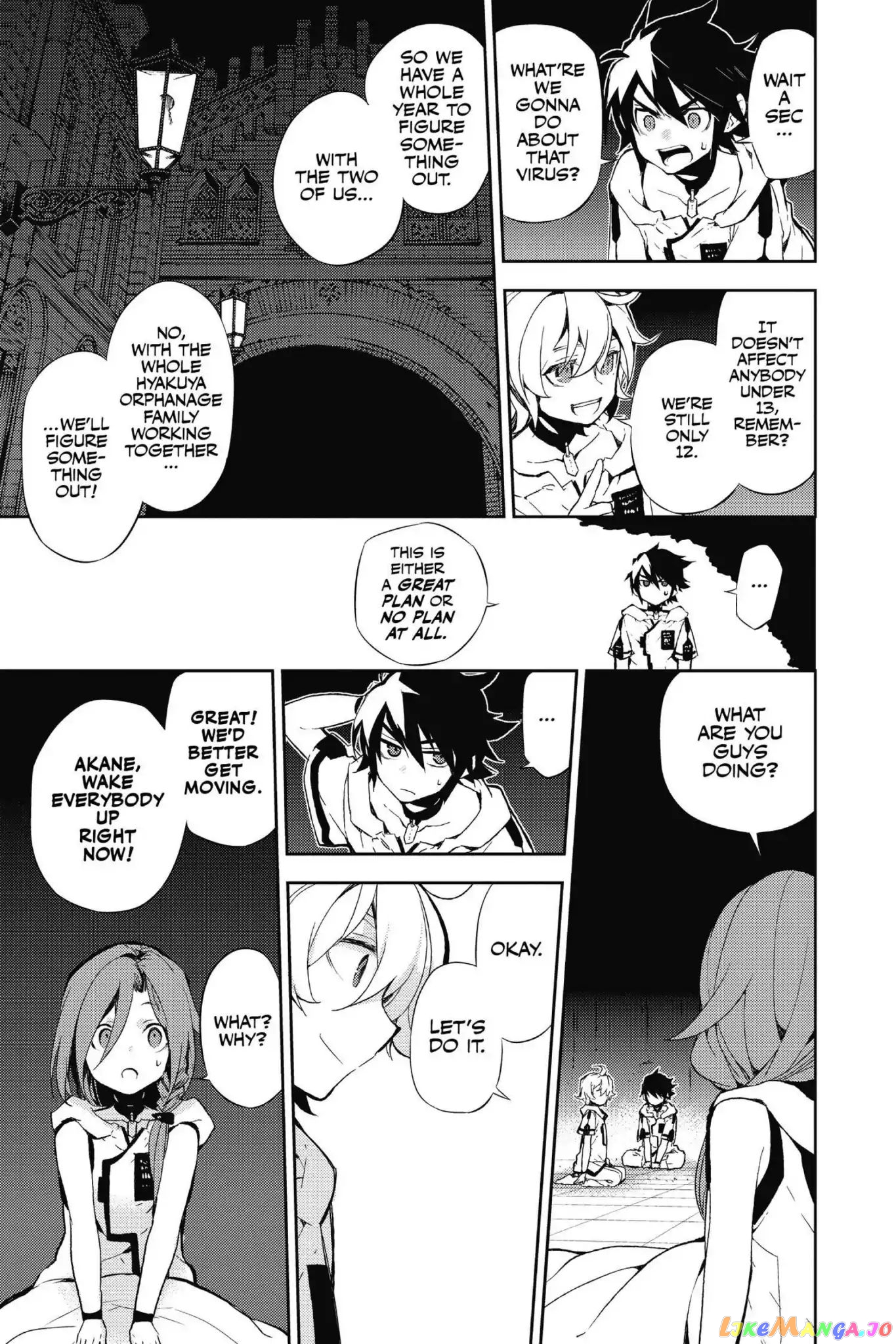 Read Seraph Of The End Manga Online