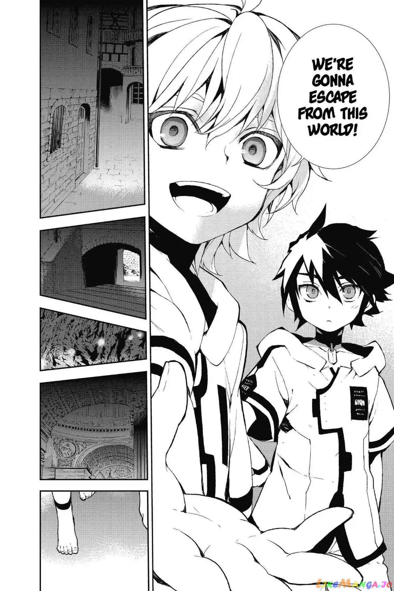Read Seraph Of The End Manga Online