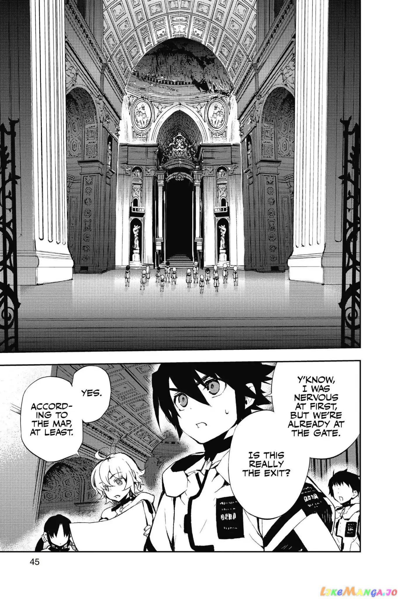 Read Seraph Of The End Manga Online