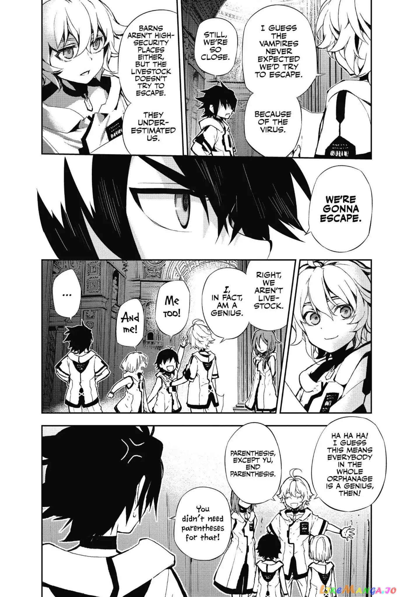 Read Seraph Of The End Manga Online