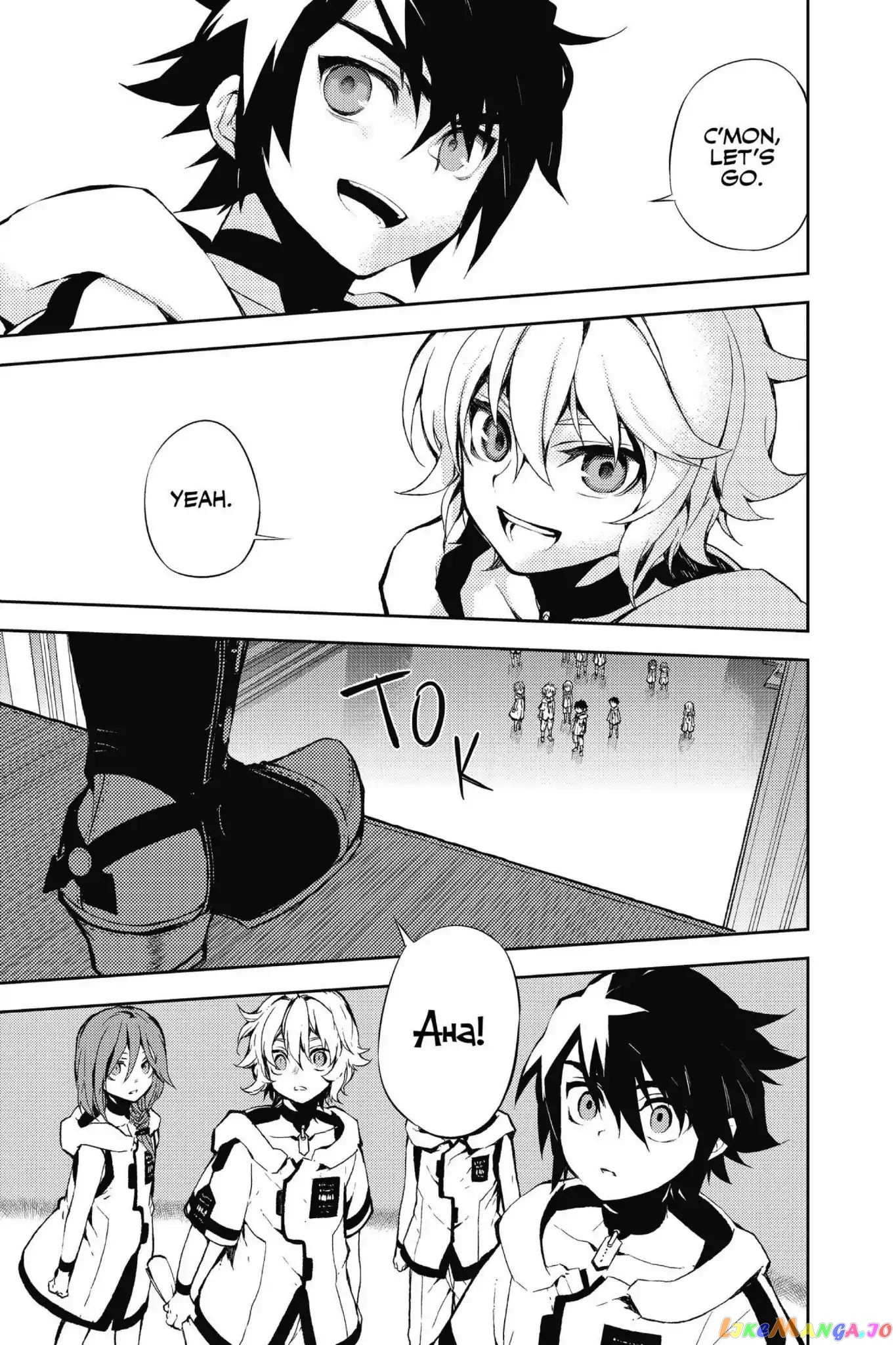 Read Seraph Of The End Manga Online