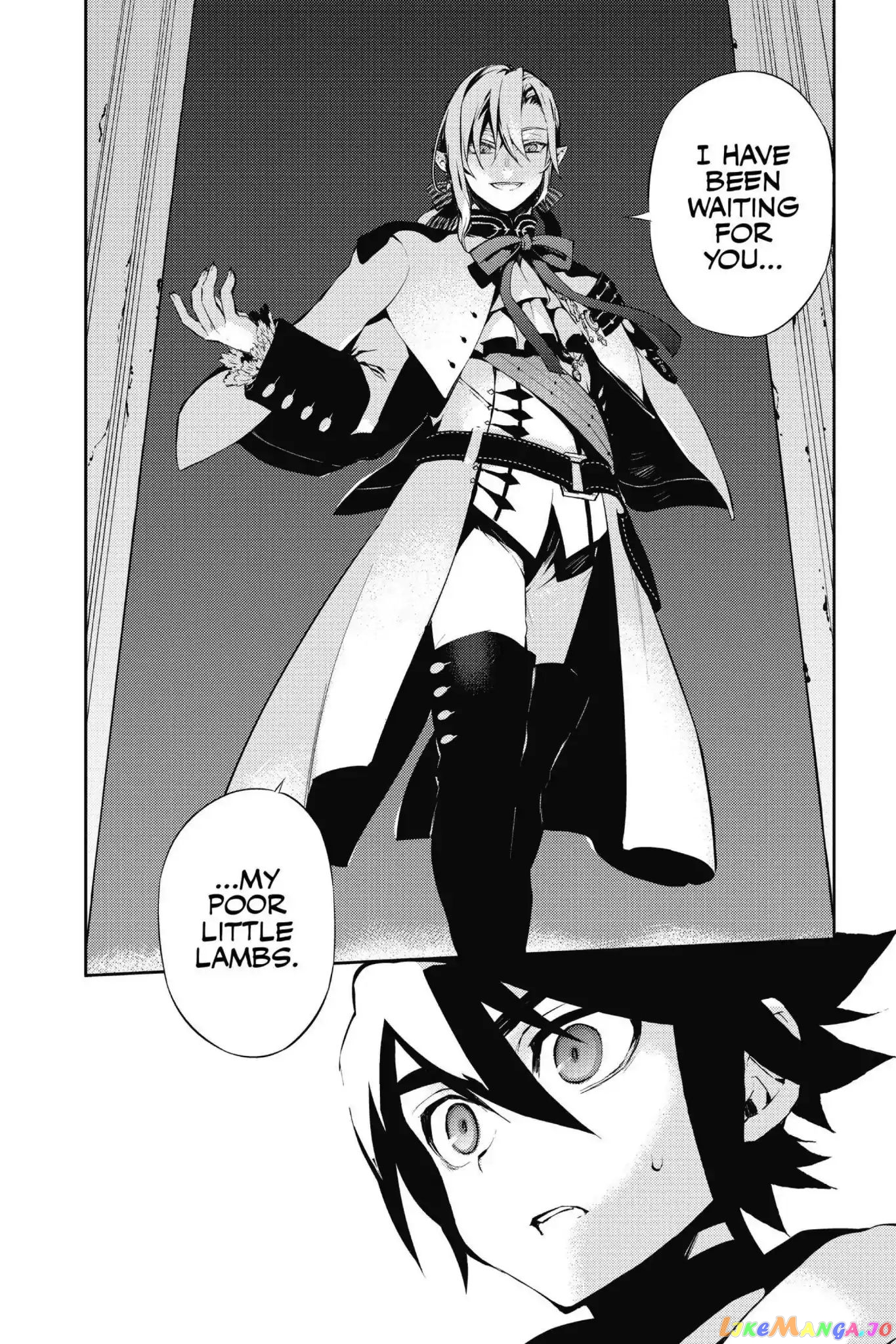 Read Seraph Of The End Manga Online