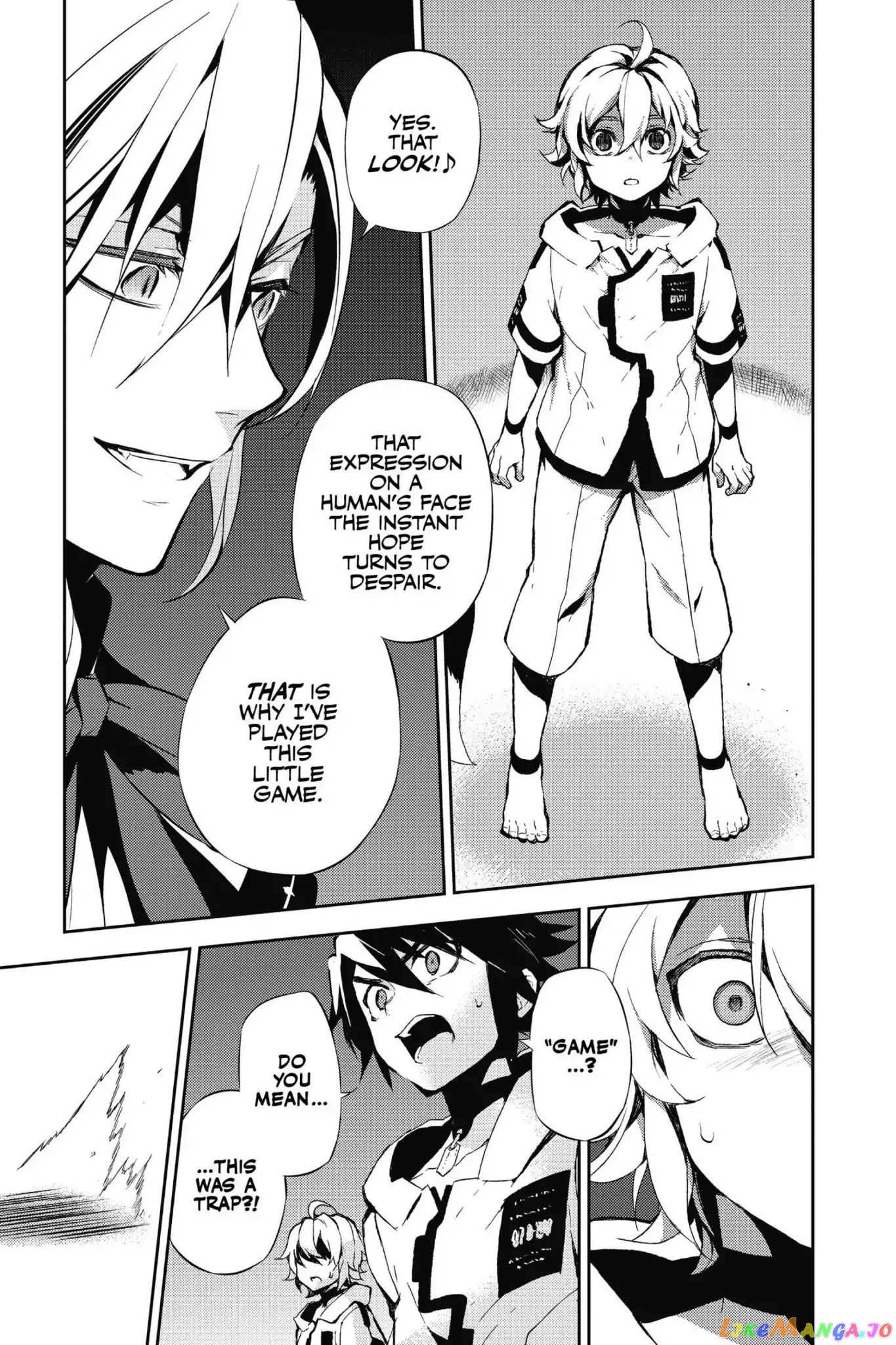 Read Seraph Of The End Manga Online