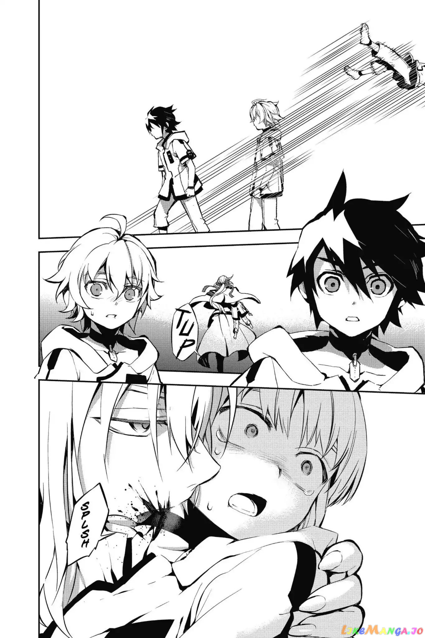 Read Seraph Of The End Manga Online