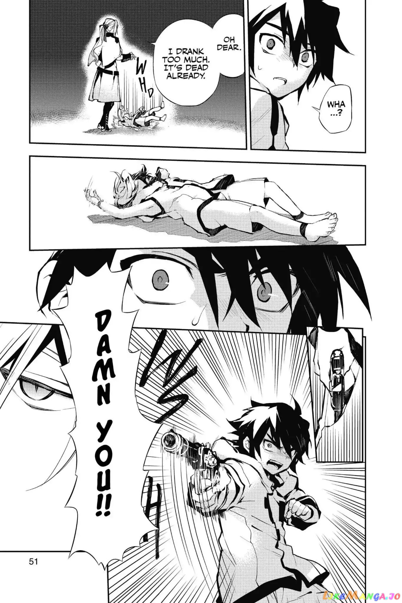 Read Seraph Of The End Manga Online