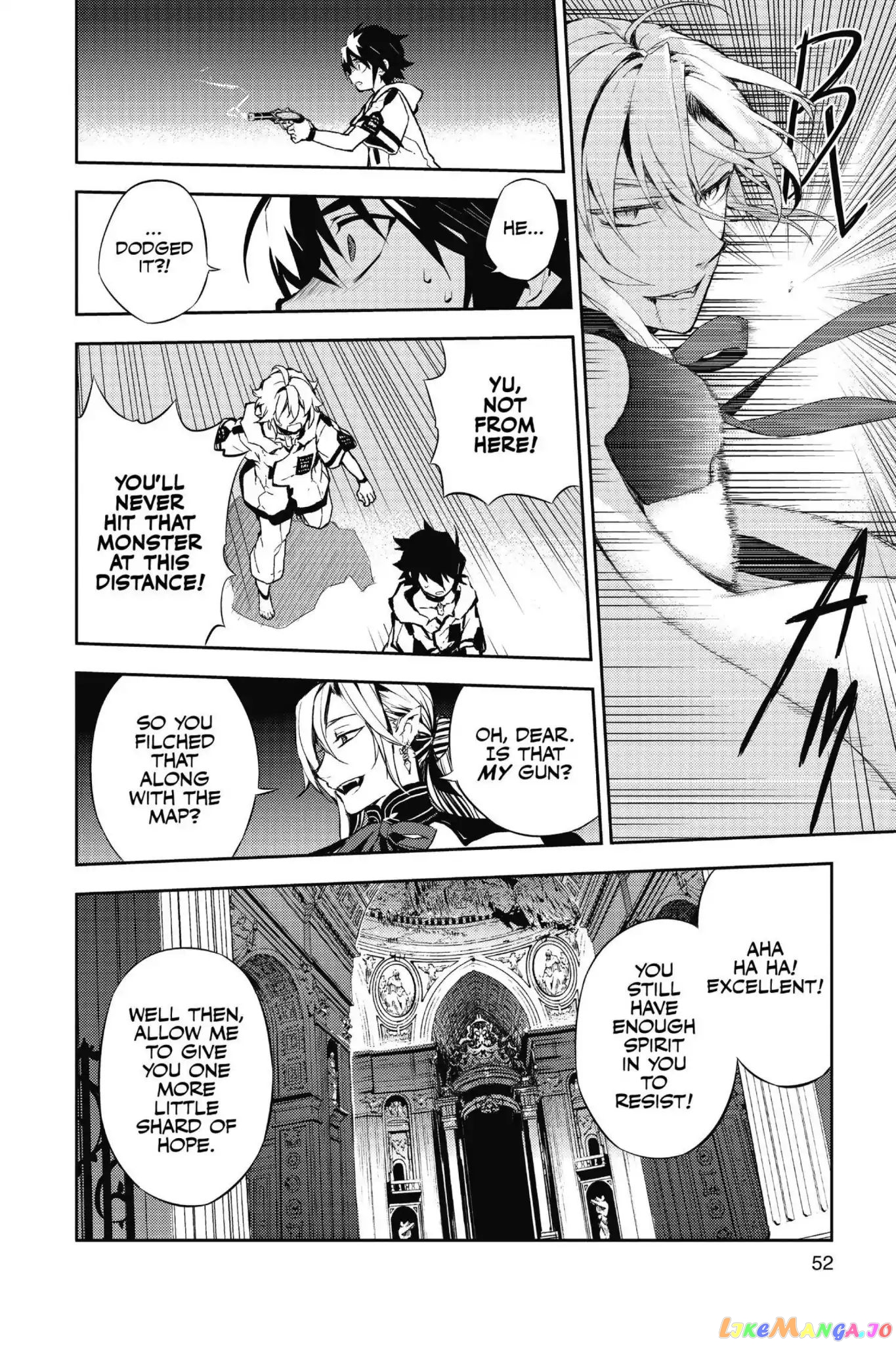 Read Seraph Of The End Manga Online