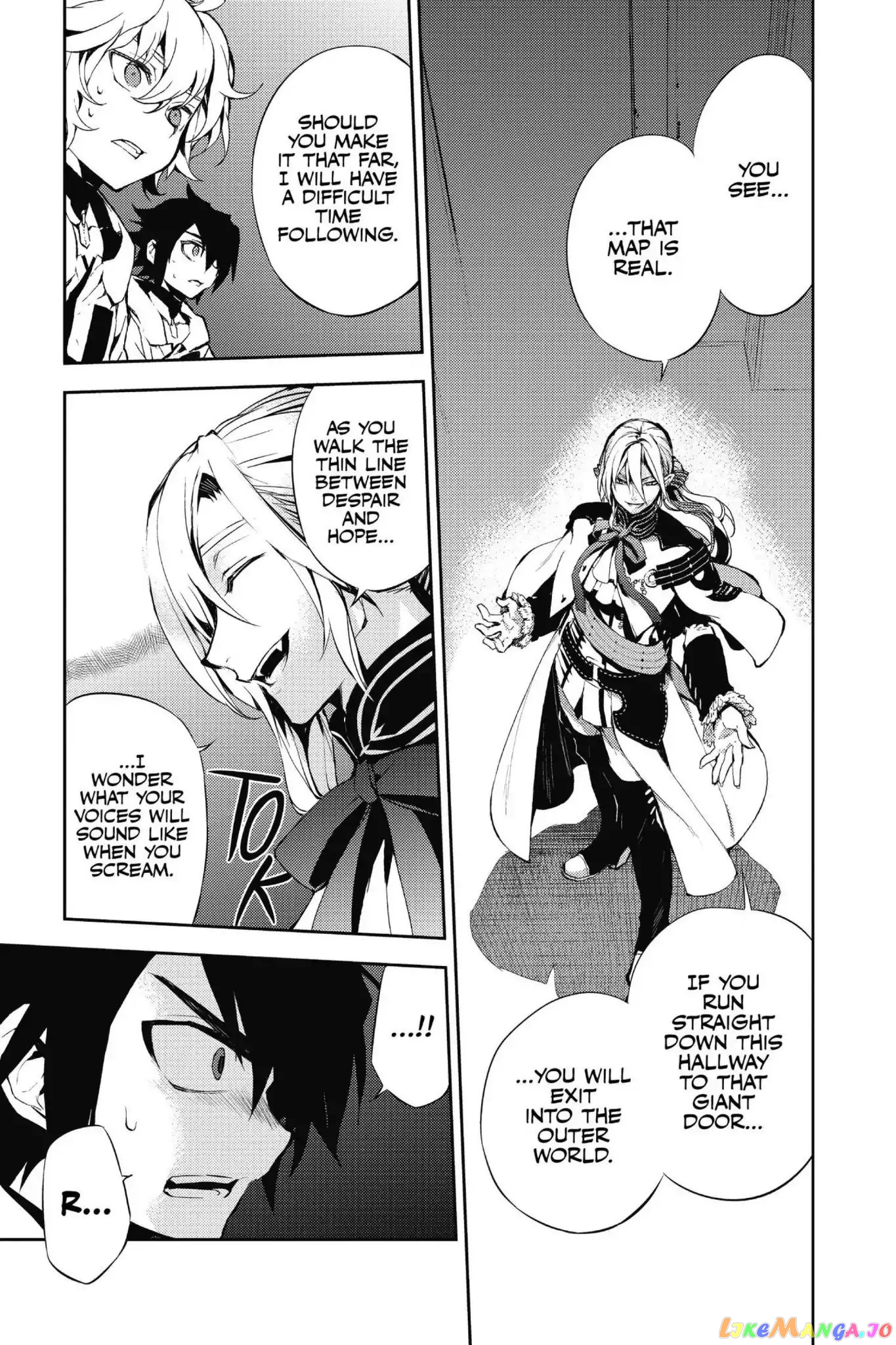 Read Seraph Of The End Manga Online