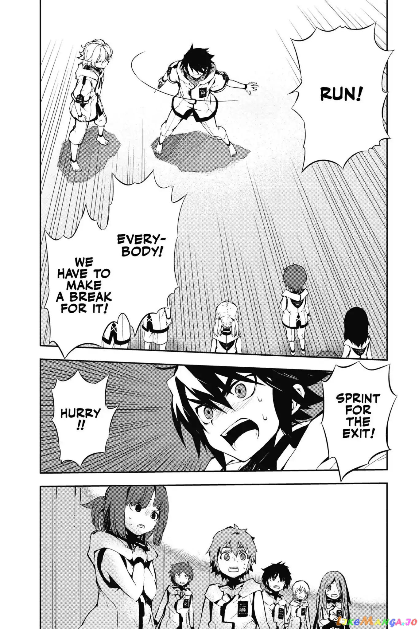 Read Seraph Of The End Manga Online
