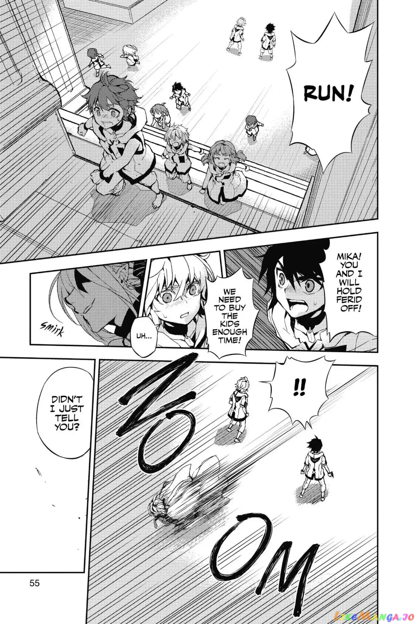 Read Seraph Of The End Manga Online