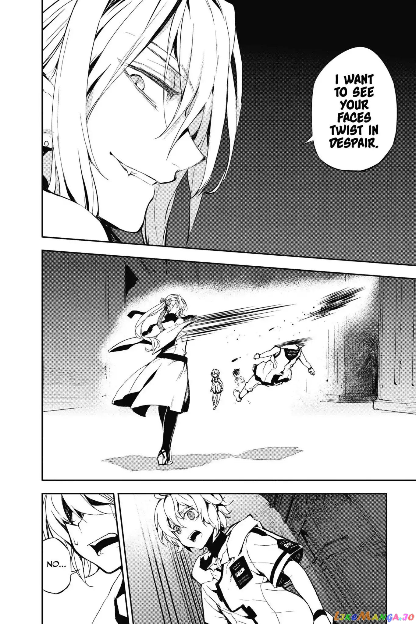 Read Seraph Of The End Manga Online