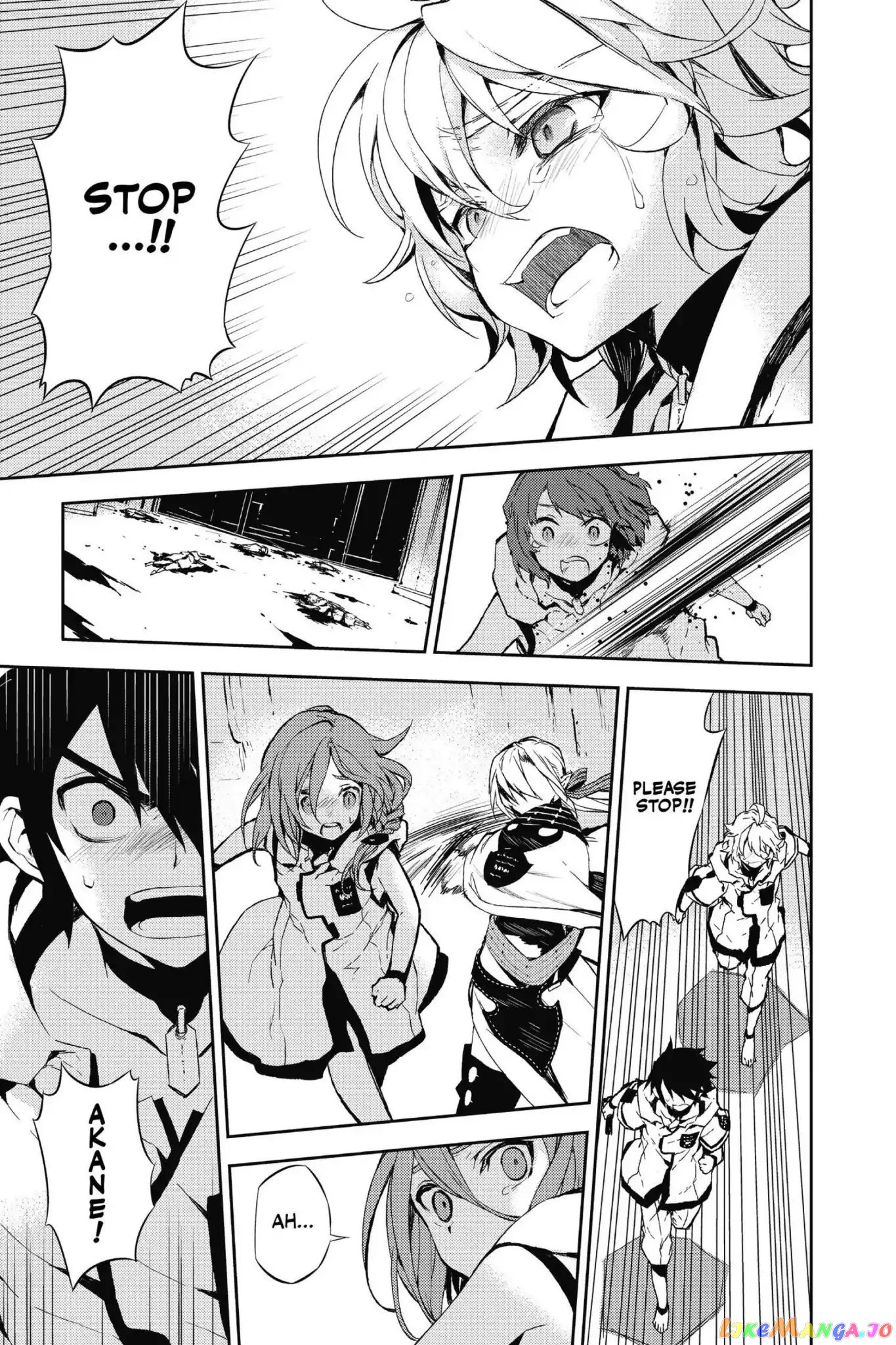 Read Seraph Of The End Manga Online