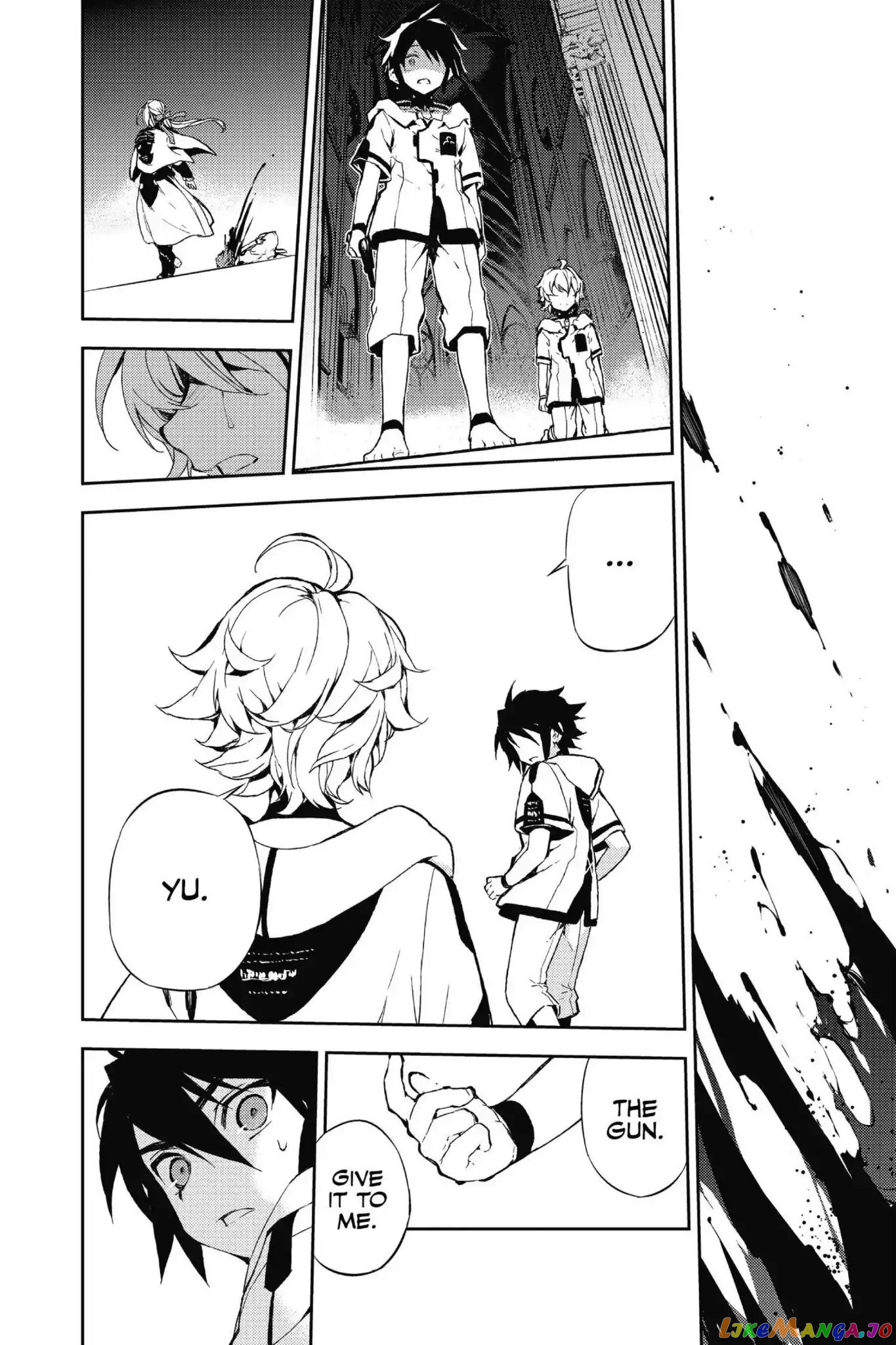 Read Seraph Of The End Manga Online