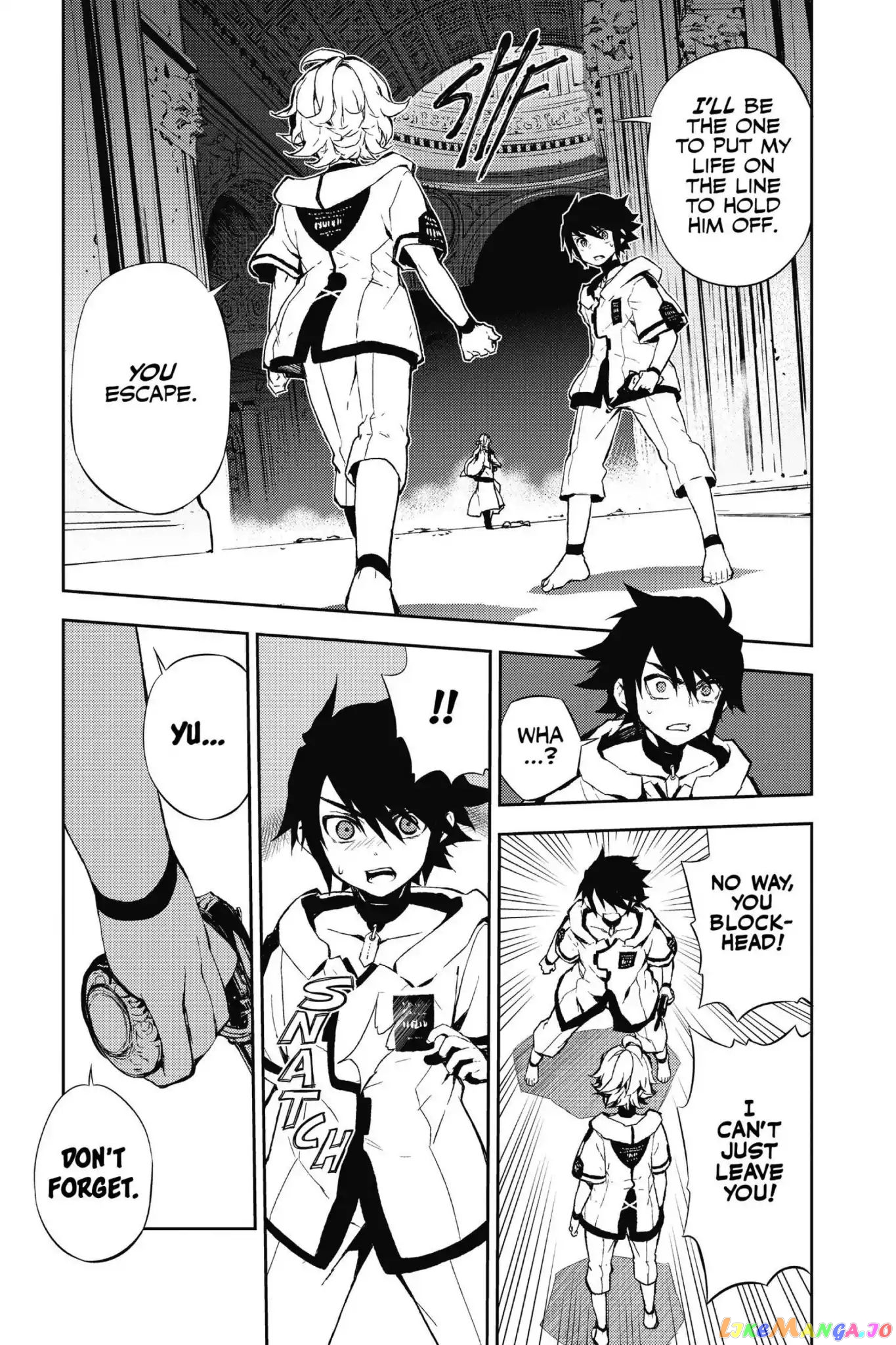 Read Seraph Of The End Manga Online