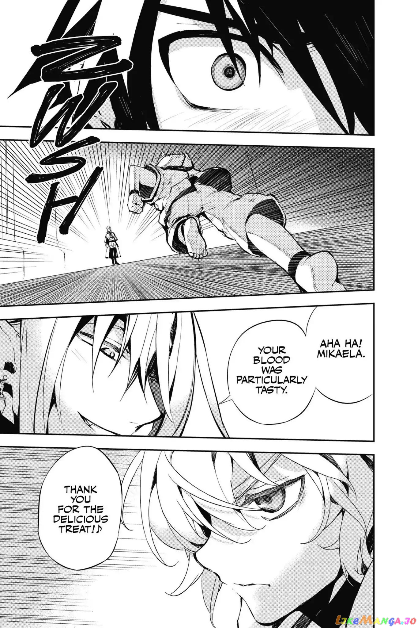 Read Seraph Of The End Manga Online